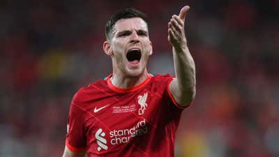 Andy Robertson Liverpool 2021-22