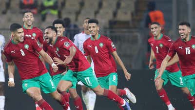 Morocco Afcon 2021.