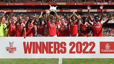 Arsenal Emirates Cup 2022