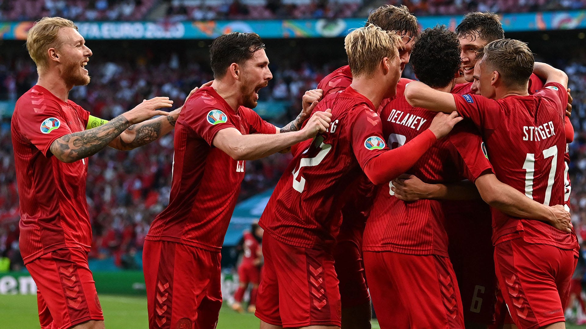 Euro最大のサプライズとなったデンマーク 感動の冒険を振り返る Goal Com 日本