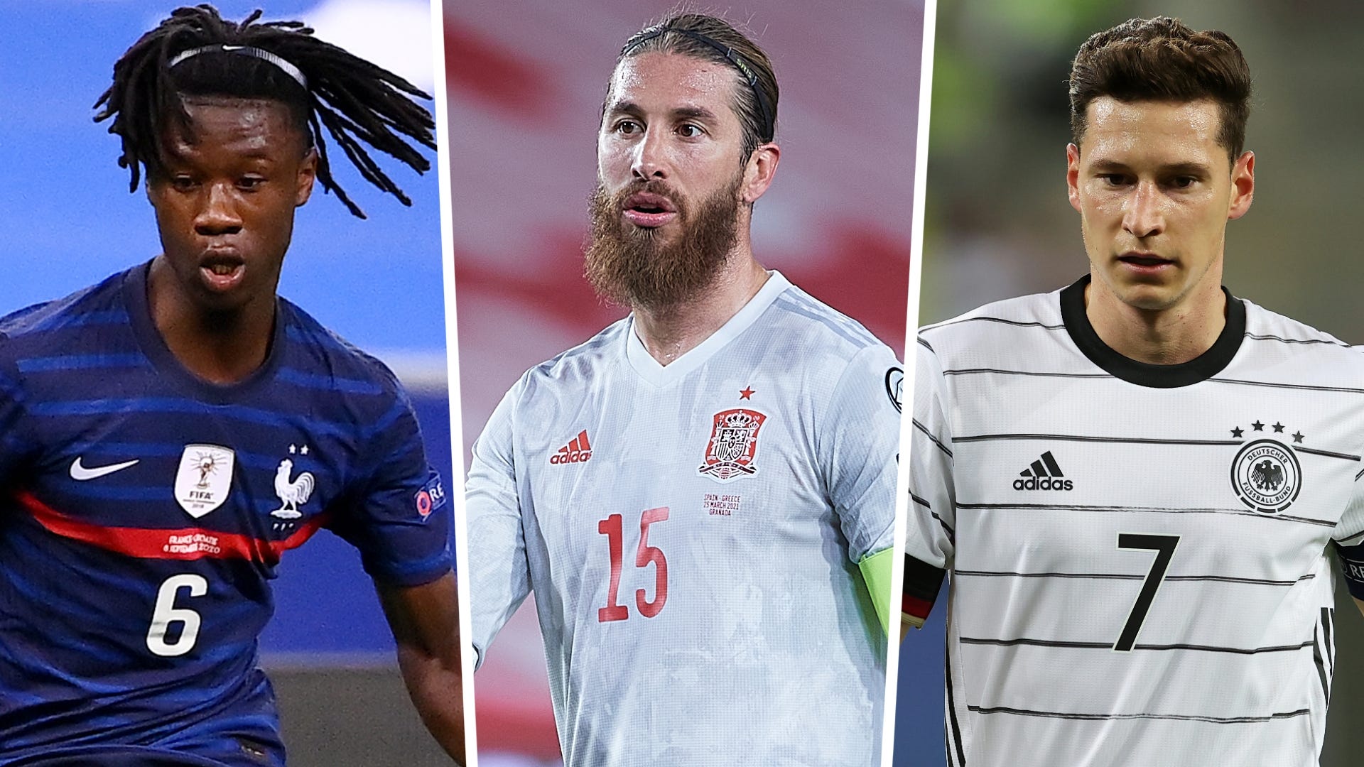 Ramos, Upamecano & the best XI left out of Euro 2020 squads - Goal.com