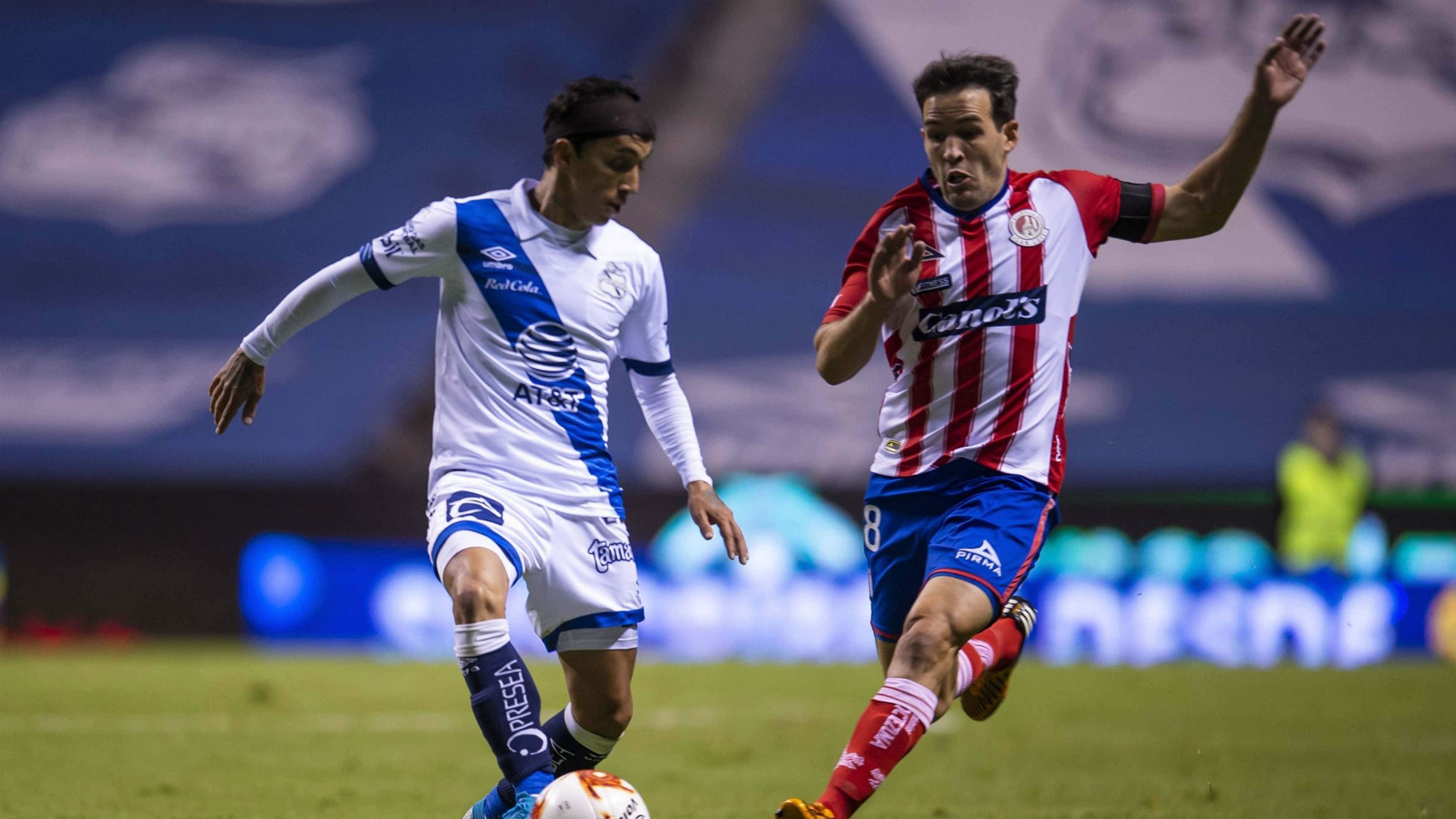 Omar Fernández Puebla vs San Luis