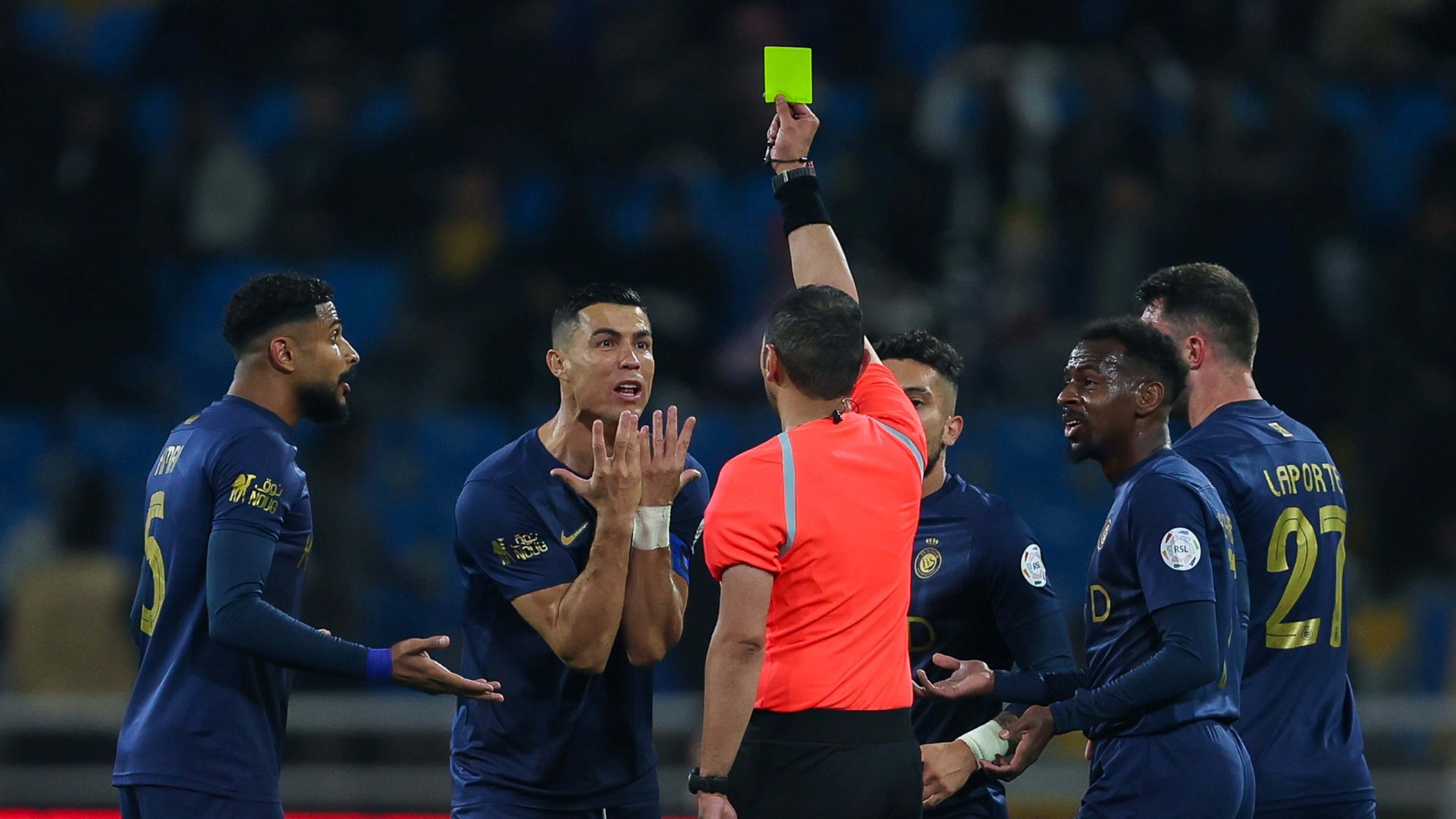 Blue card trial over before it's started?! FIFA shuts down talk of  revolutionary new colour being used at 'elite level