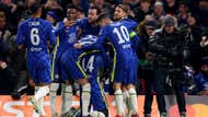 Chelsea Juventus celebration Champions League