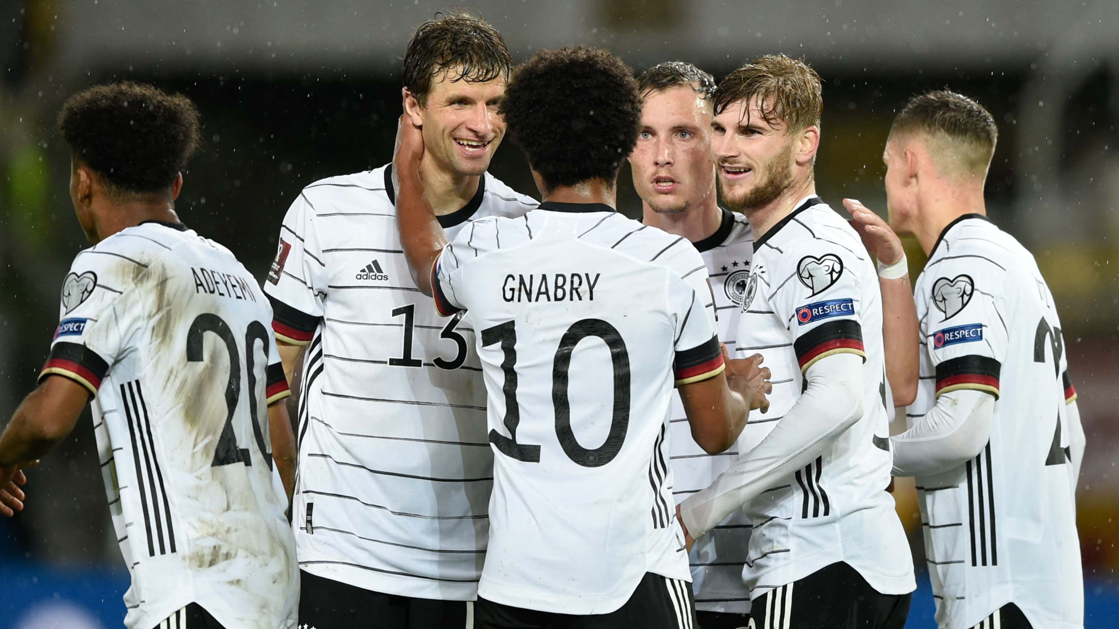 Футбол германия время. Сборная Германии по футболу 2022. Сборная Германии по футболу ЧМ 2022. Вернер сборная Германии 2022.