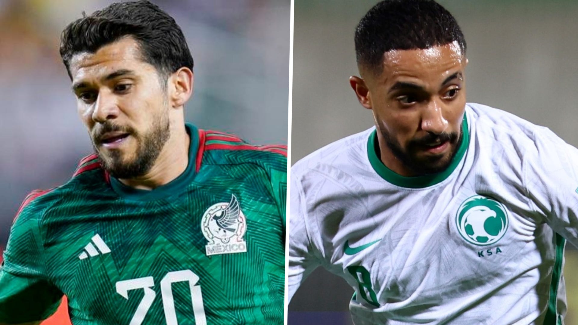 Cuántas veces jugar en México x Arabia Saudita
