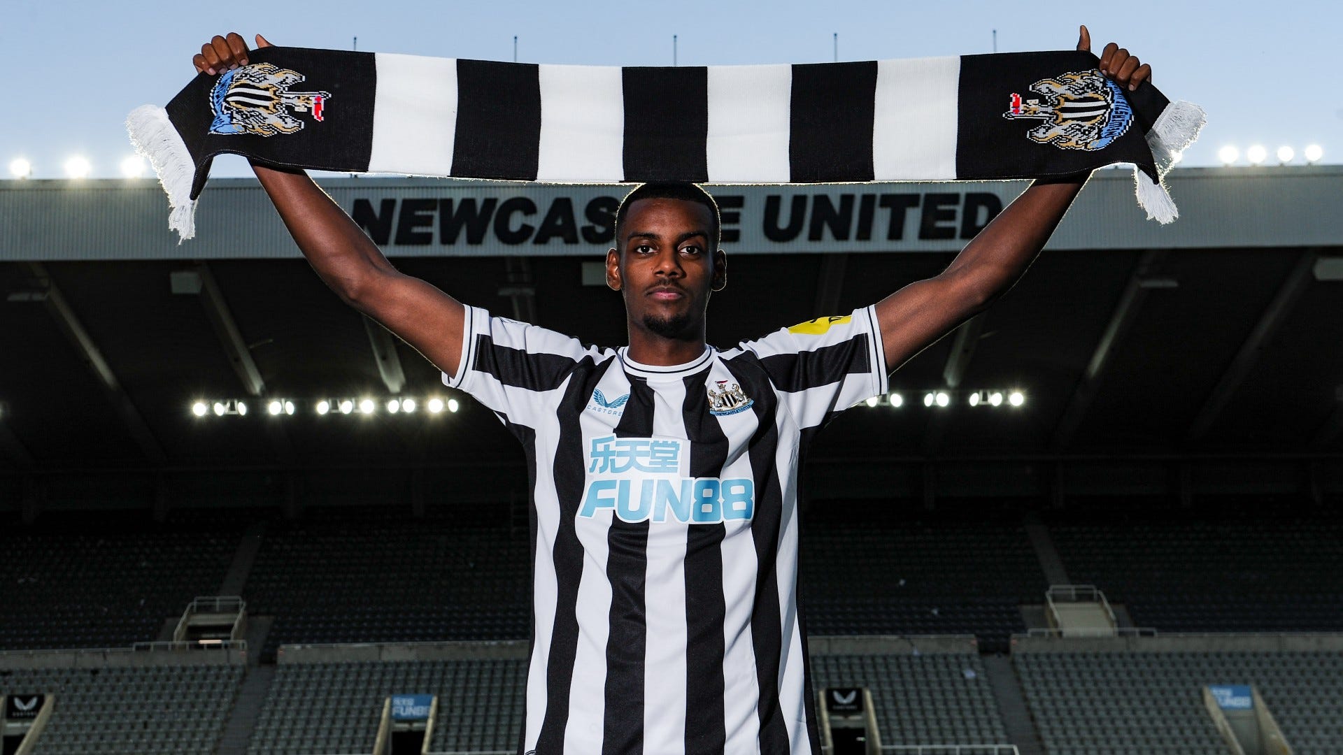 Isak joins Newcastle in club-record £59m transfer as Magpies swoop for Swedish  striker | Goal.com