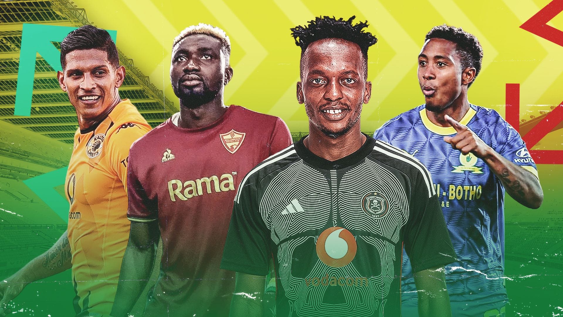 Ranking the most disappointing PSL transfers in 2022-23 season, including  Kaizer Chiefs and Orlando Pirates flops