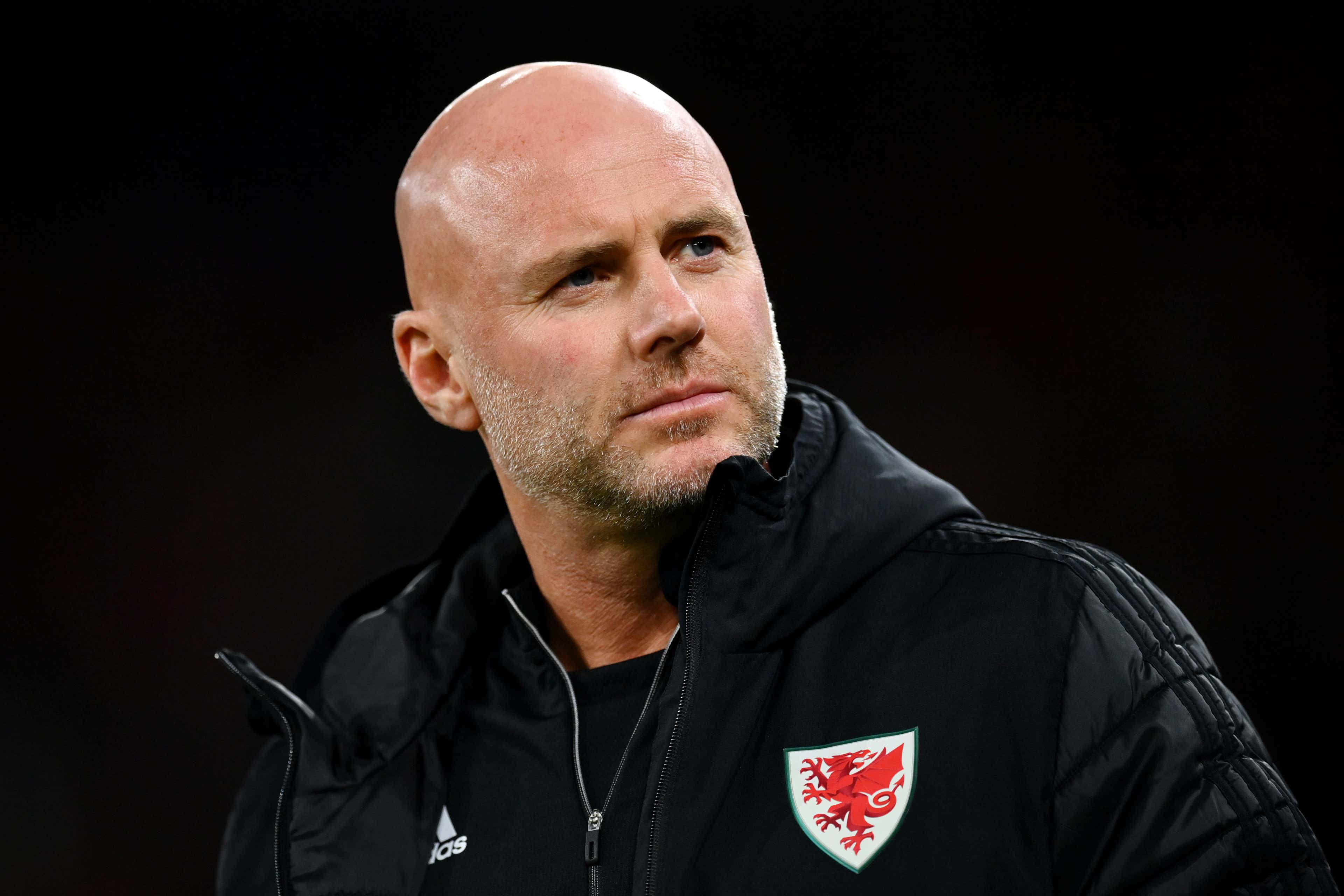 Rob Page Wales 2022