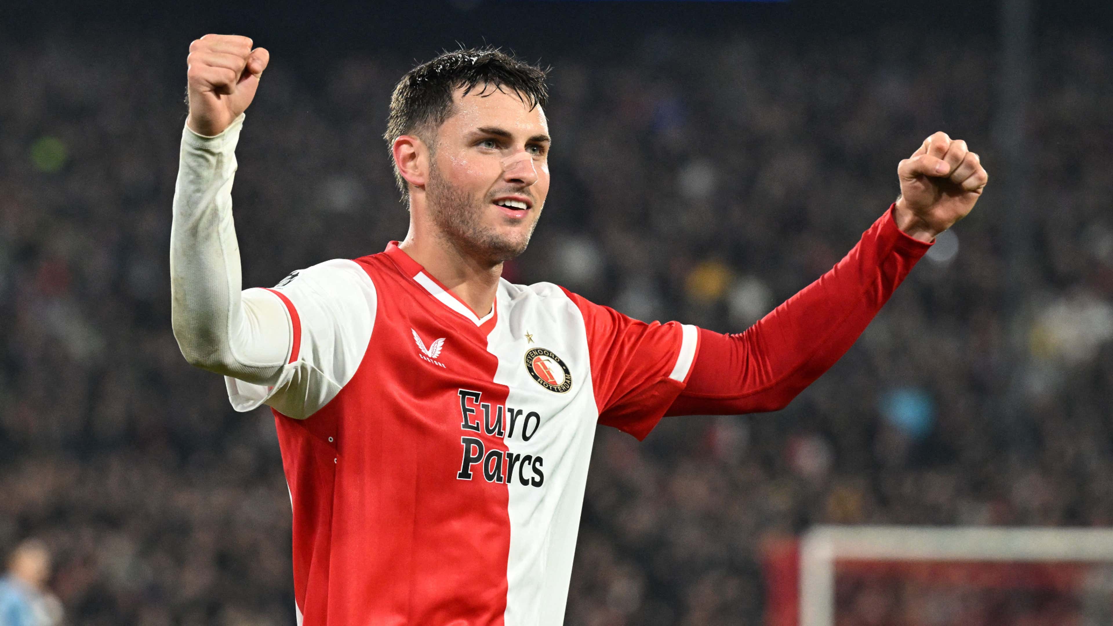 Santiago Gimenez is unstoppable! Mexico and Feyenoord sensation smashes  Luis Suarez's Eredivisie scoring feat amid transfer interest from Real  Madrid, Barcelona and Chelsea | Goal.com