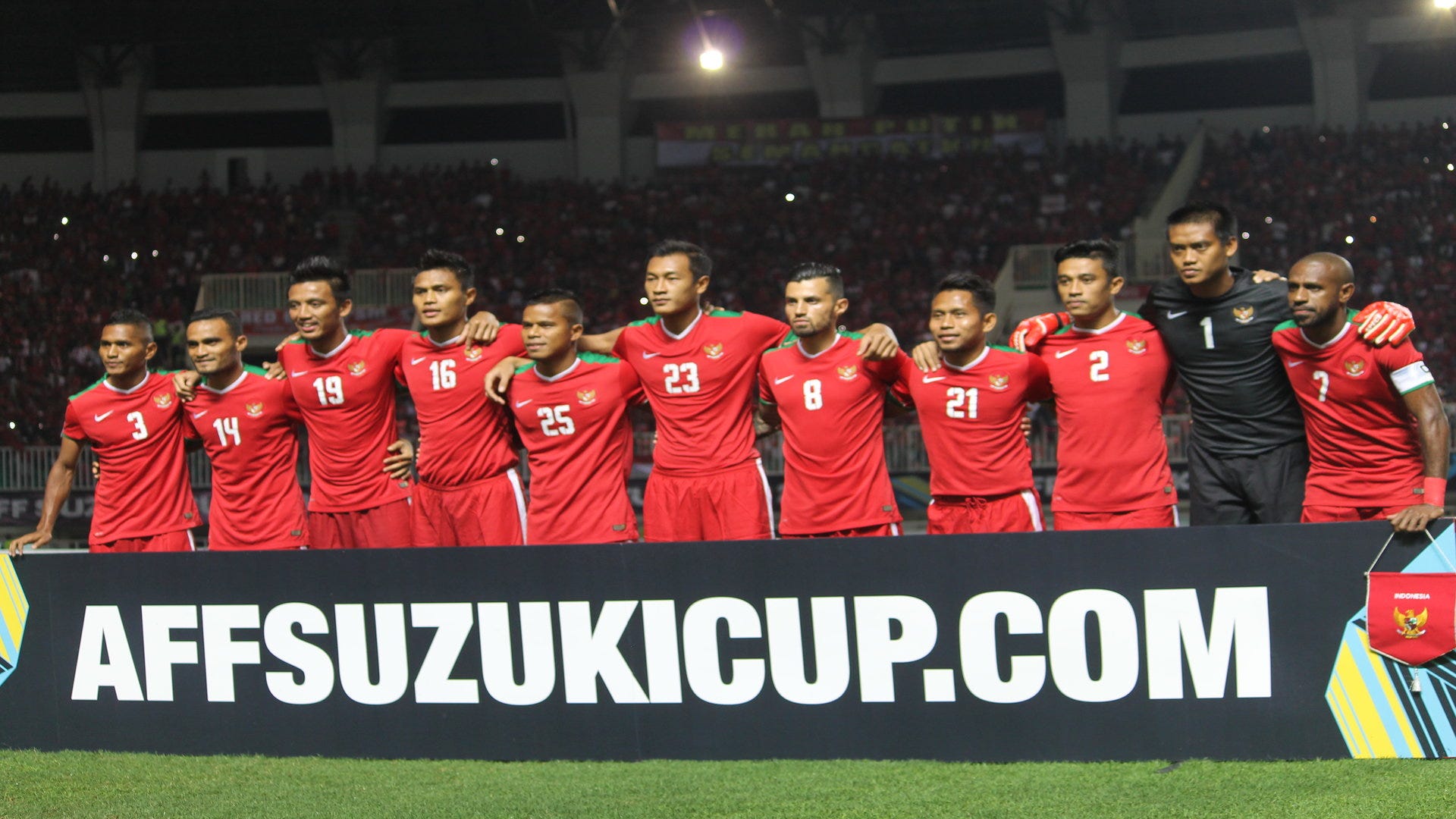 Indonesia AFF Suzuki Cup 2016
