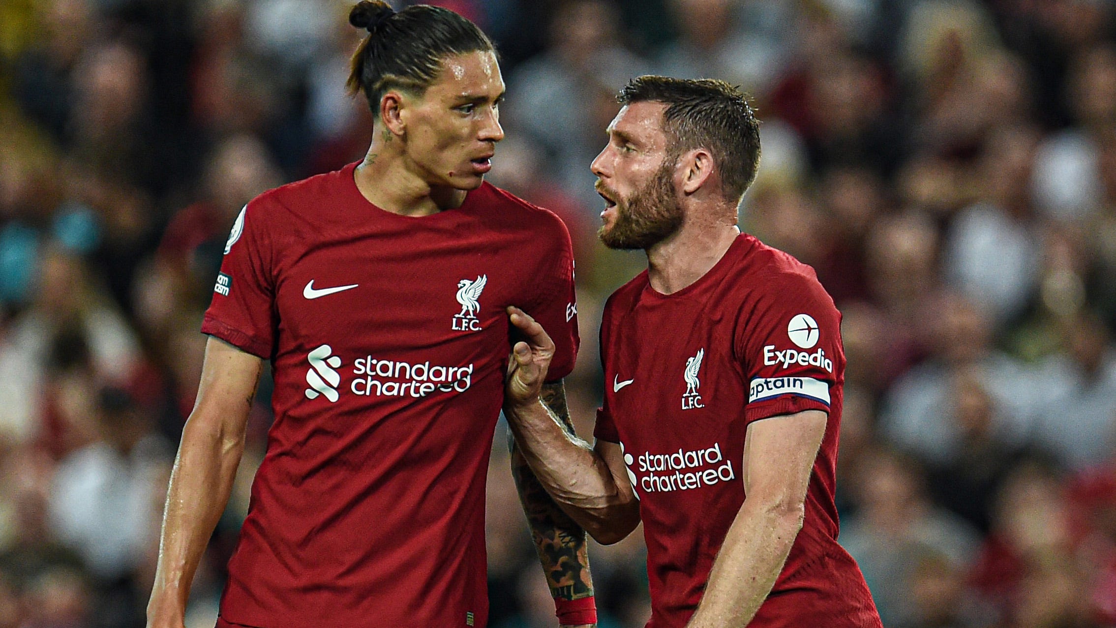 Afslut Ideelt renovere Liverpool winners, losers and ratings as Nunez sees red and Diaz rescues  Klopp's side | Goal.com UK