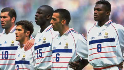 France 1998 Away