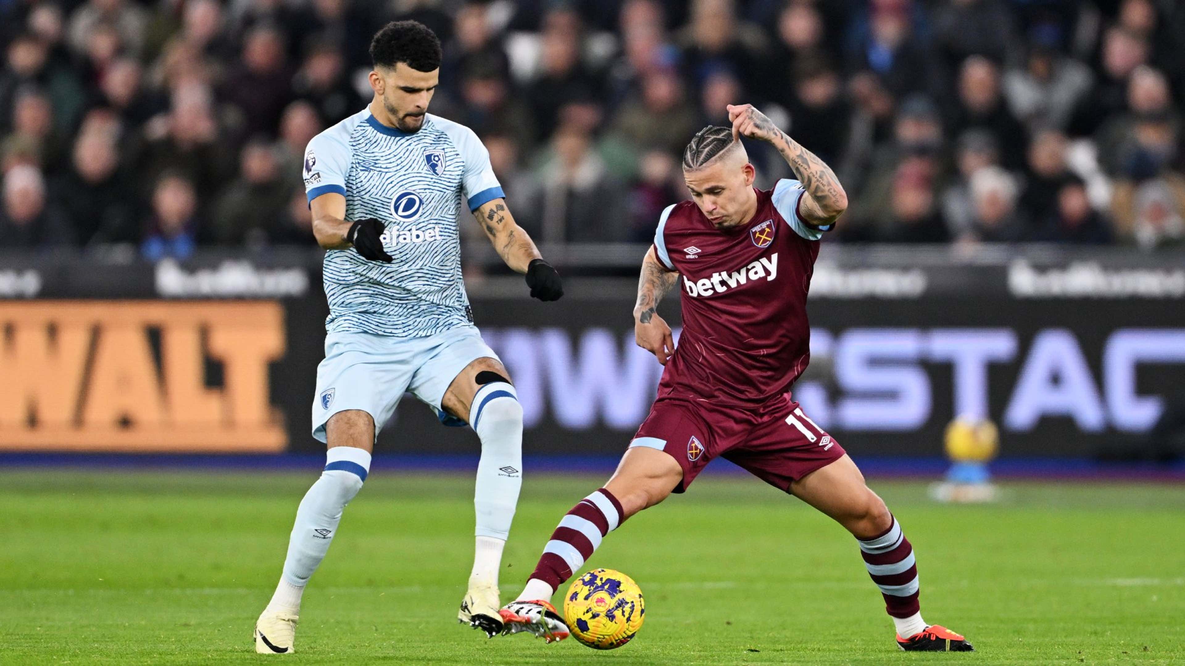 VIDEO: Nightmare for Kalvin Phillips! West Ham new boy gifts Dominic Solanke goal after just two minutes on horror debut for Hammers | Goal.com Singapore