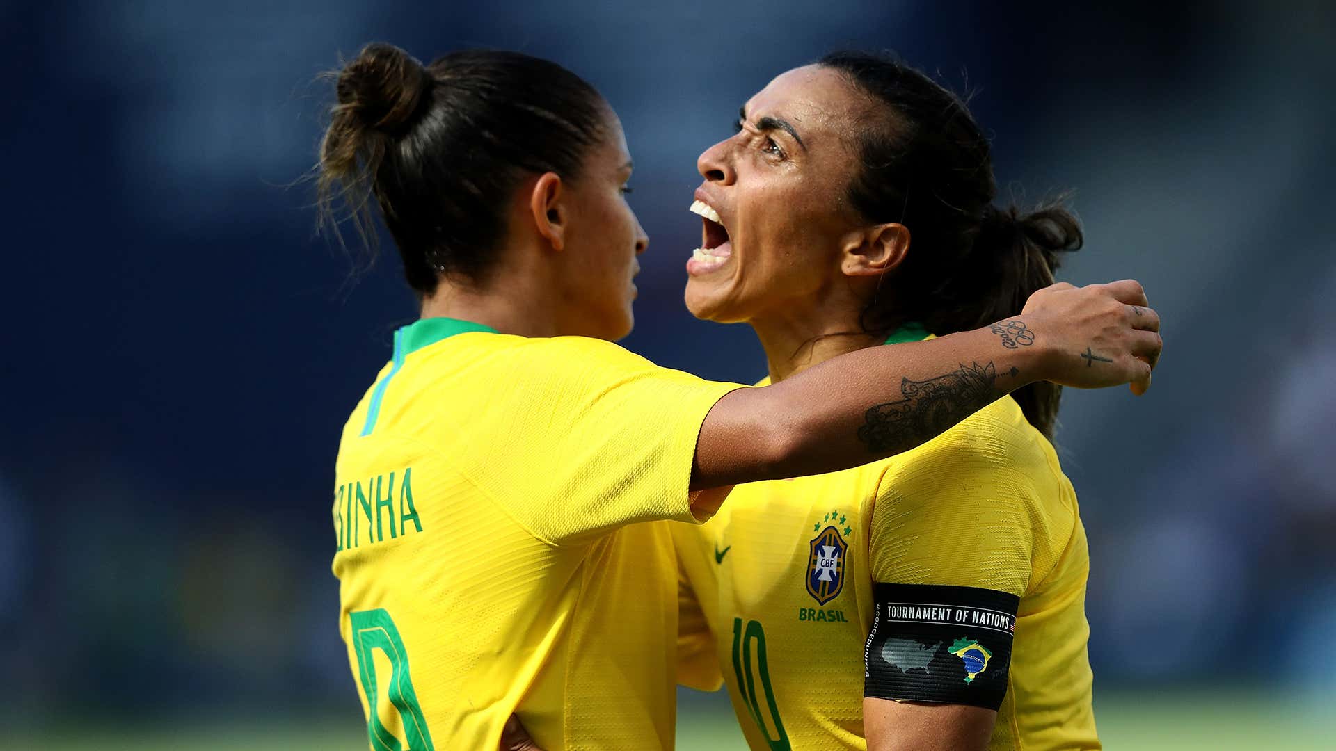 Brazil women 2019