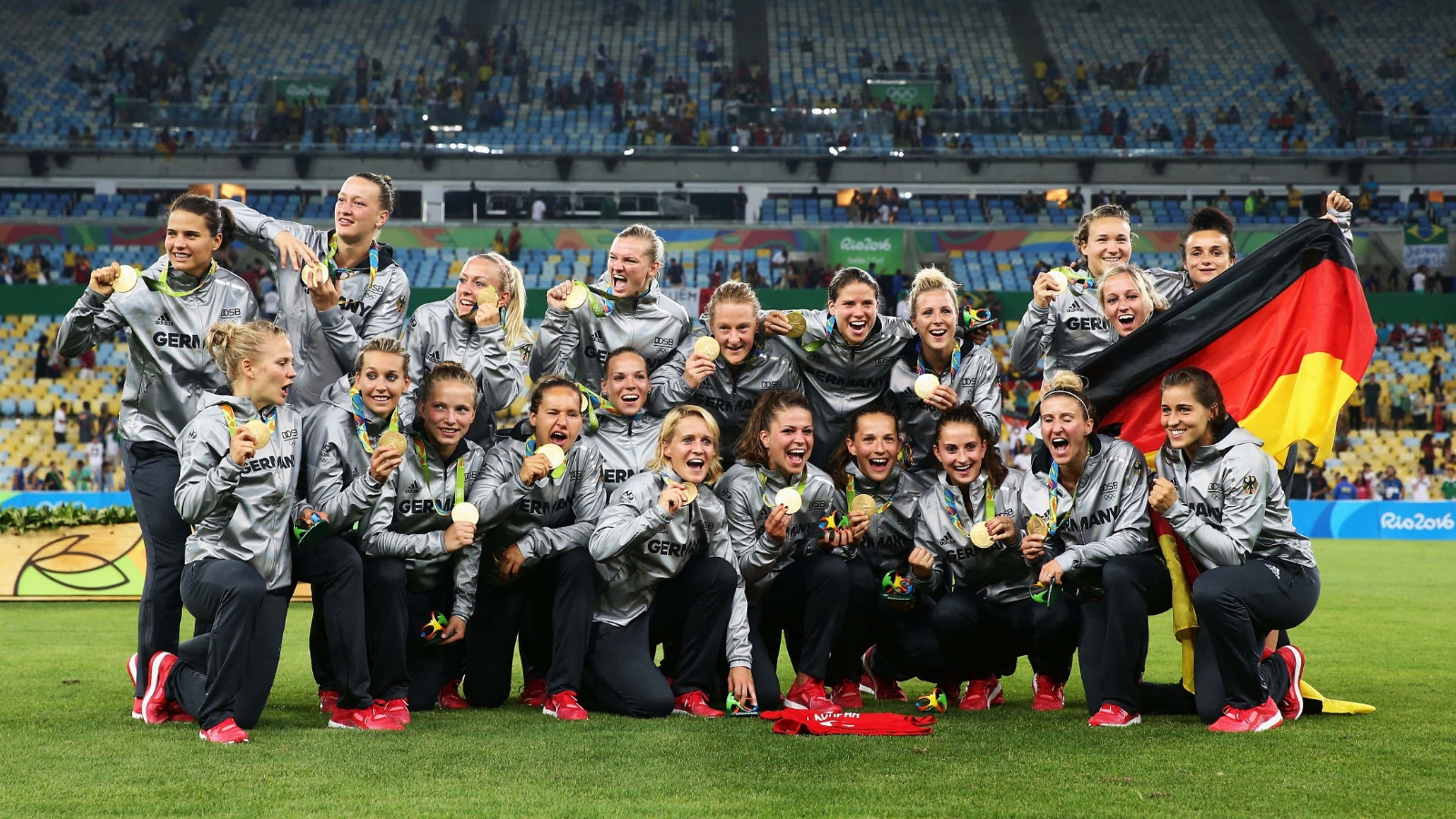 Germany Women Olympic gold 2016