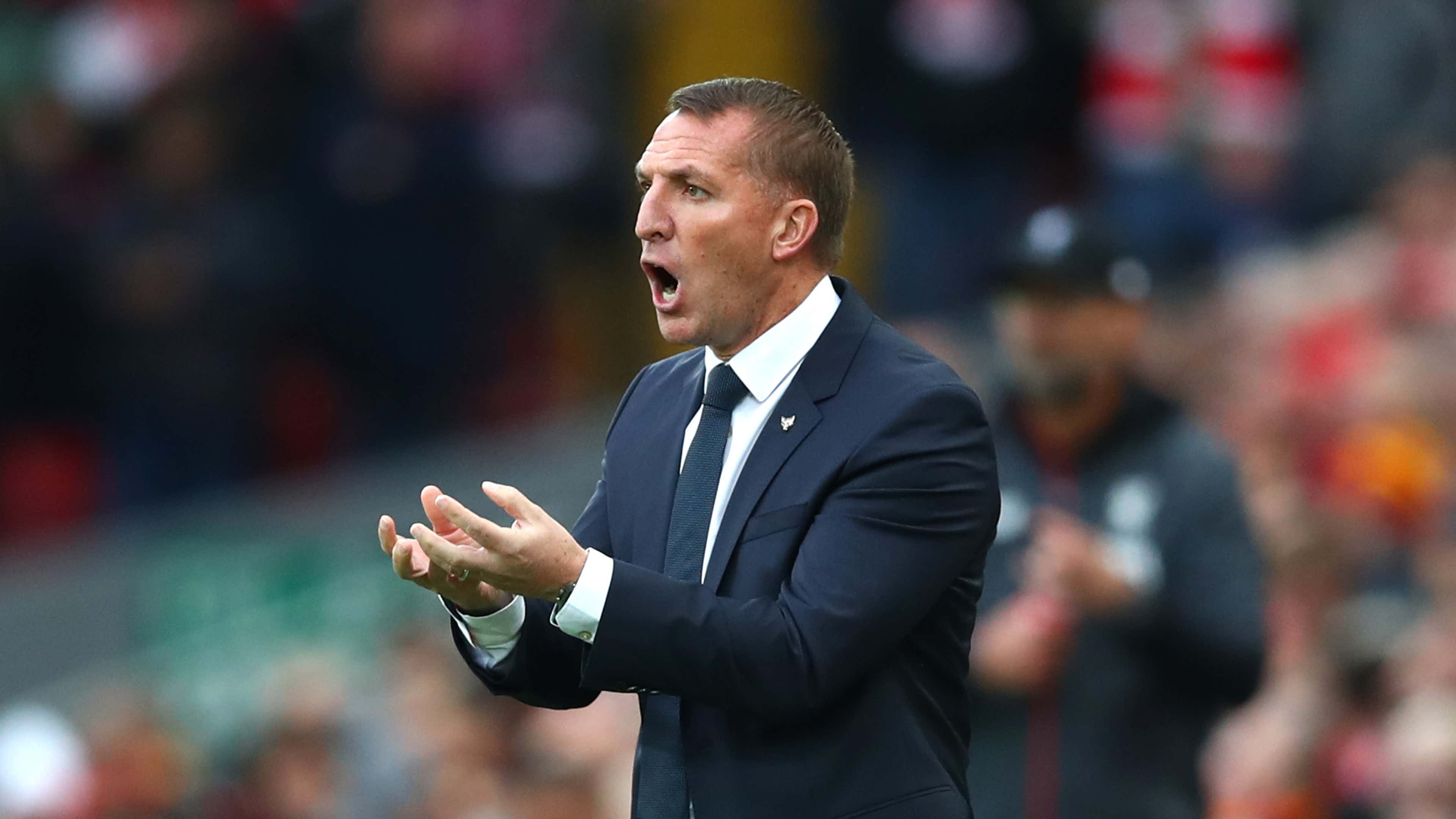 Brendan Rodgers Leicester City 2019