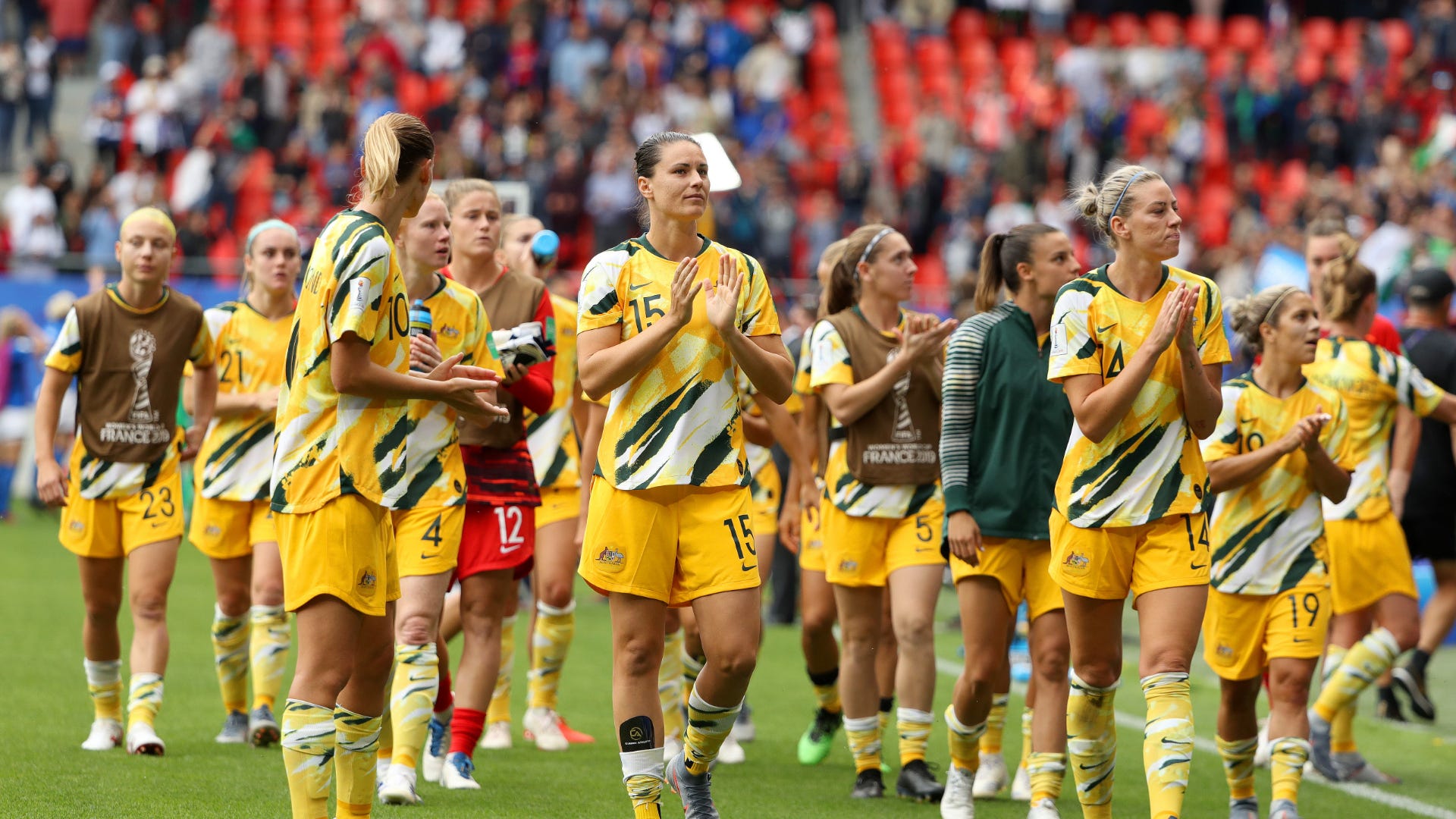 Matildas pull in massive TV ratings for Womens World Cup opener Goal US