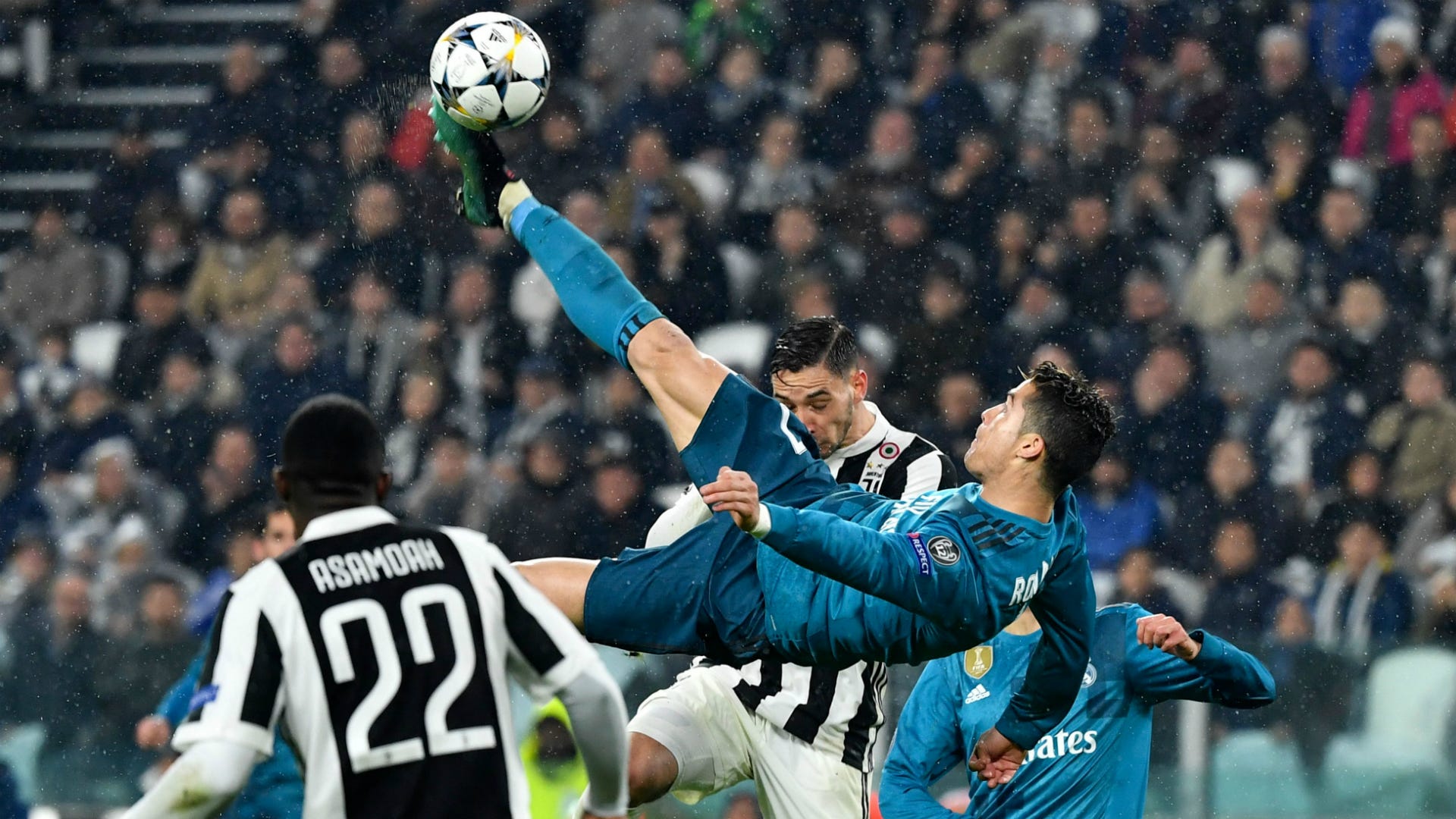Cristiano Ronaldo Juventus Real Madrid Champions League