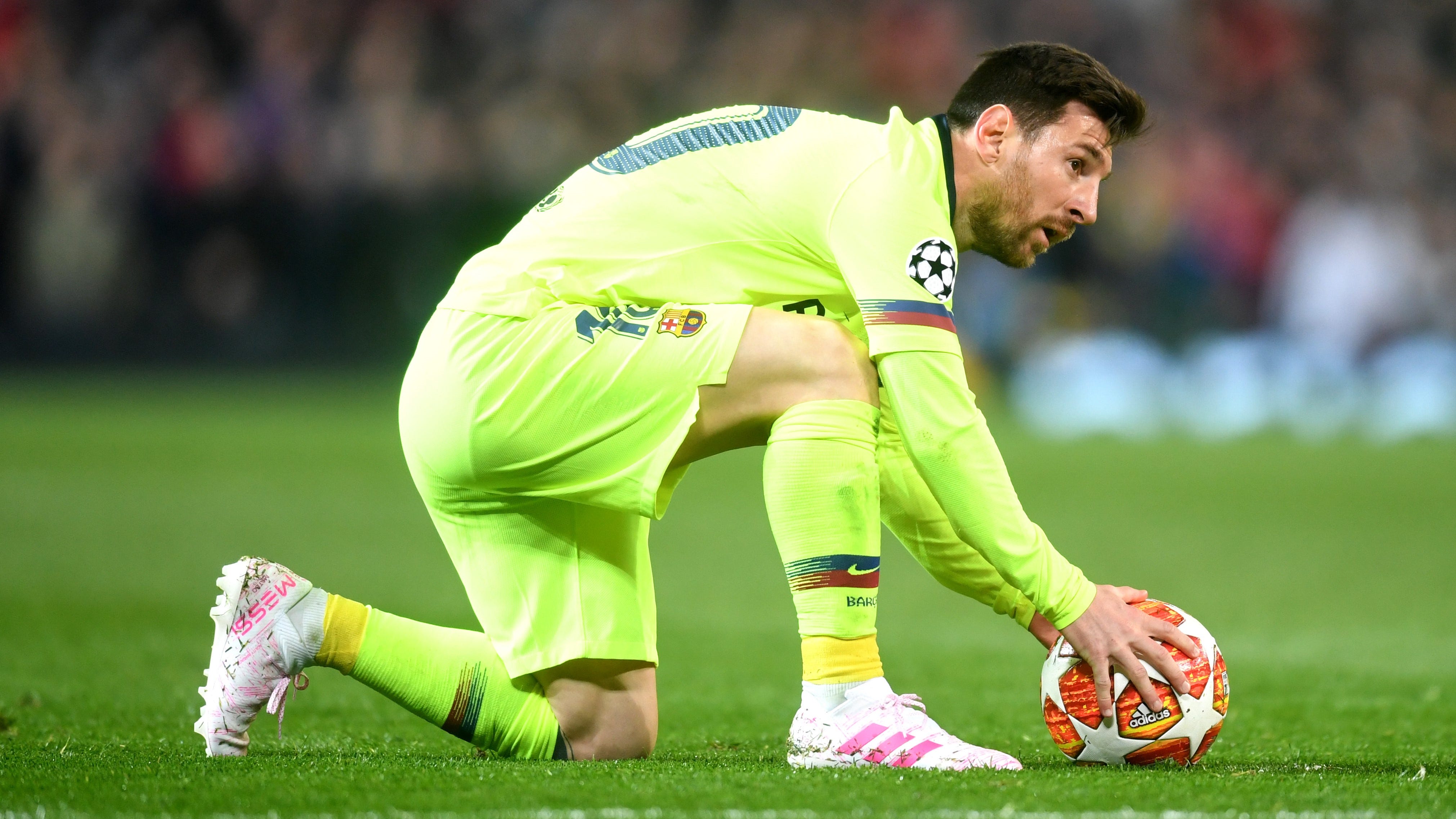 La efectividad de Lionel Messi en faltas: goles, remates y evolución |   Argentina
