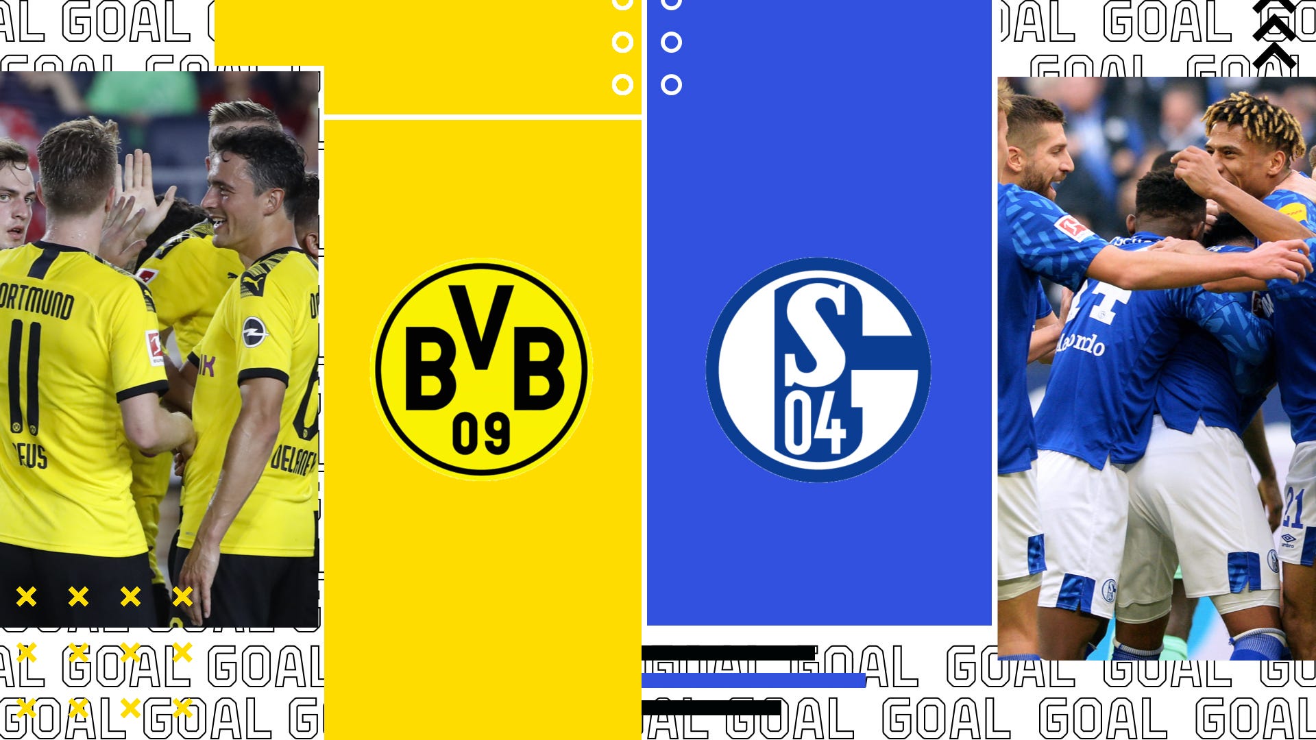 Fußball heute live im TV und LIVE-STREAM So wird BVB gegen Schalke 04 übertragen Goal Deutschland