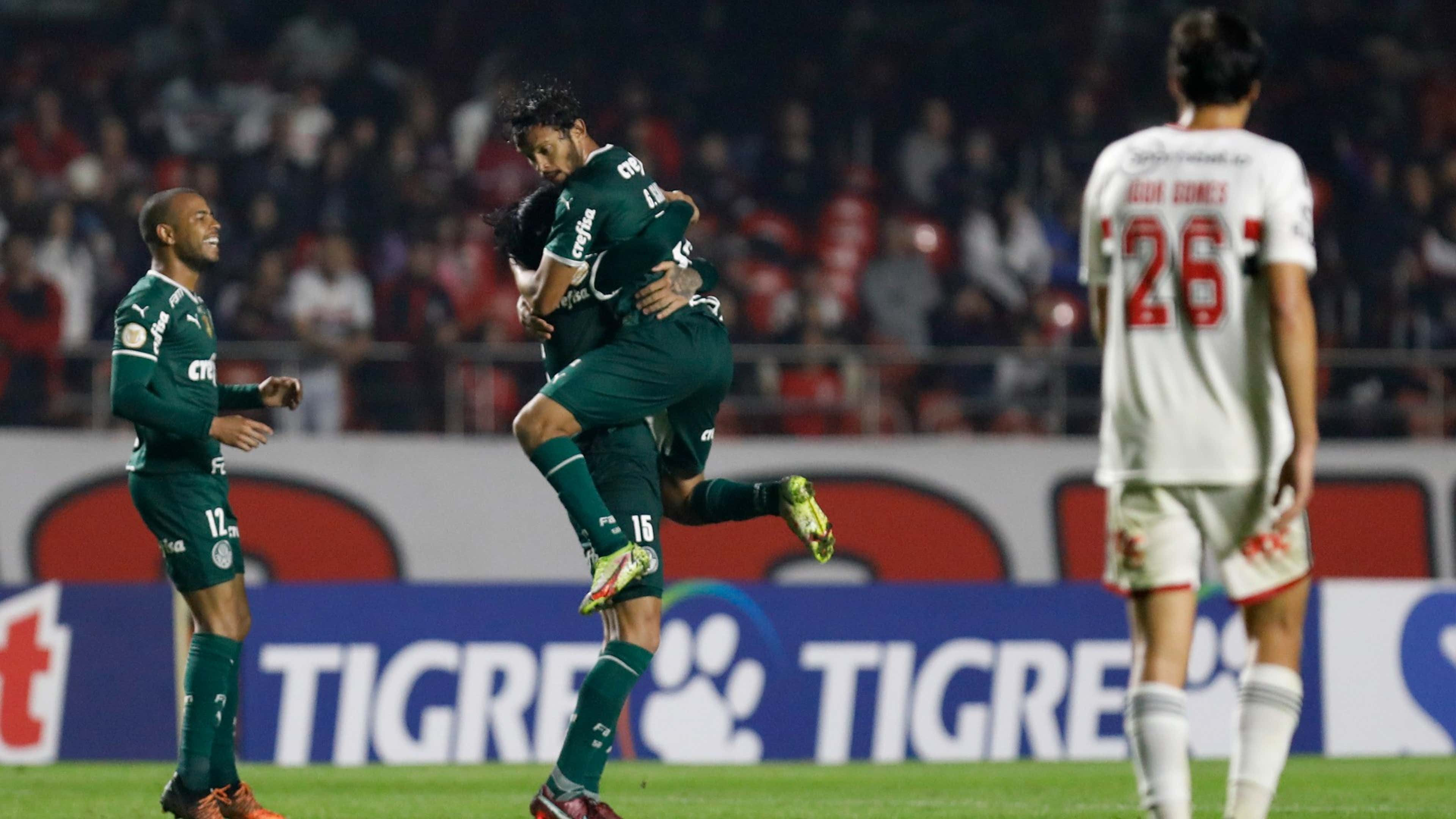 Palmeiras x São Paulo: Veja onde assistir, escalações e arbitragem