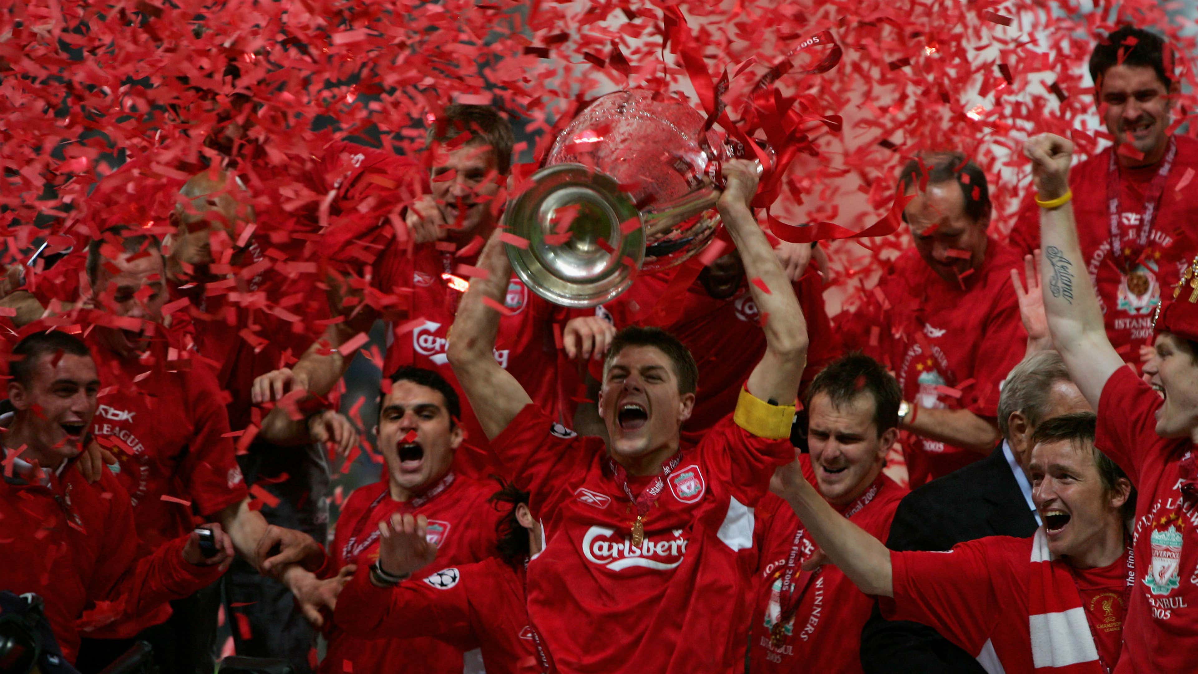 Steven Gerrard Liverpool Champions League 2004-05