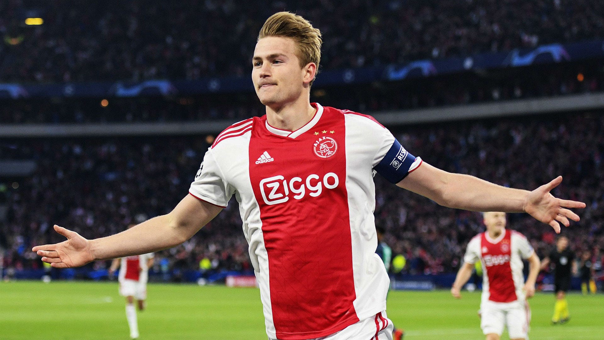 Matthijs de Ligt Ajax Champions League 2019