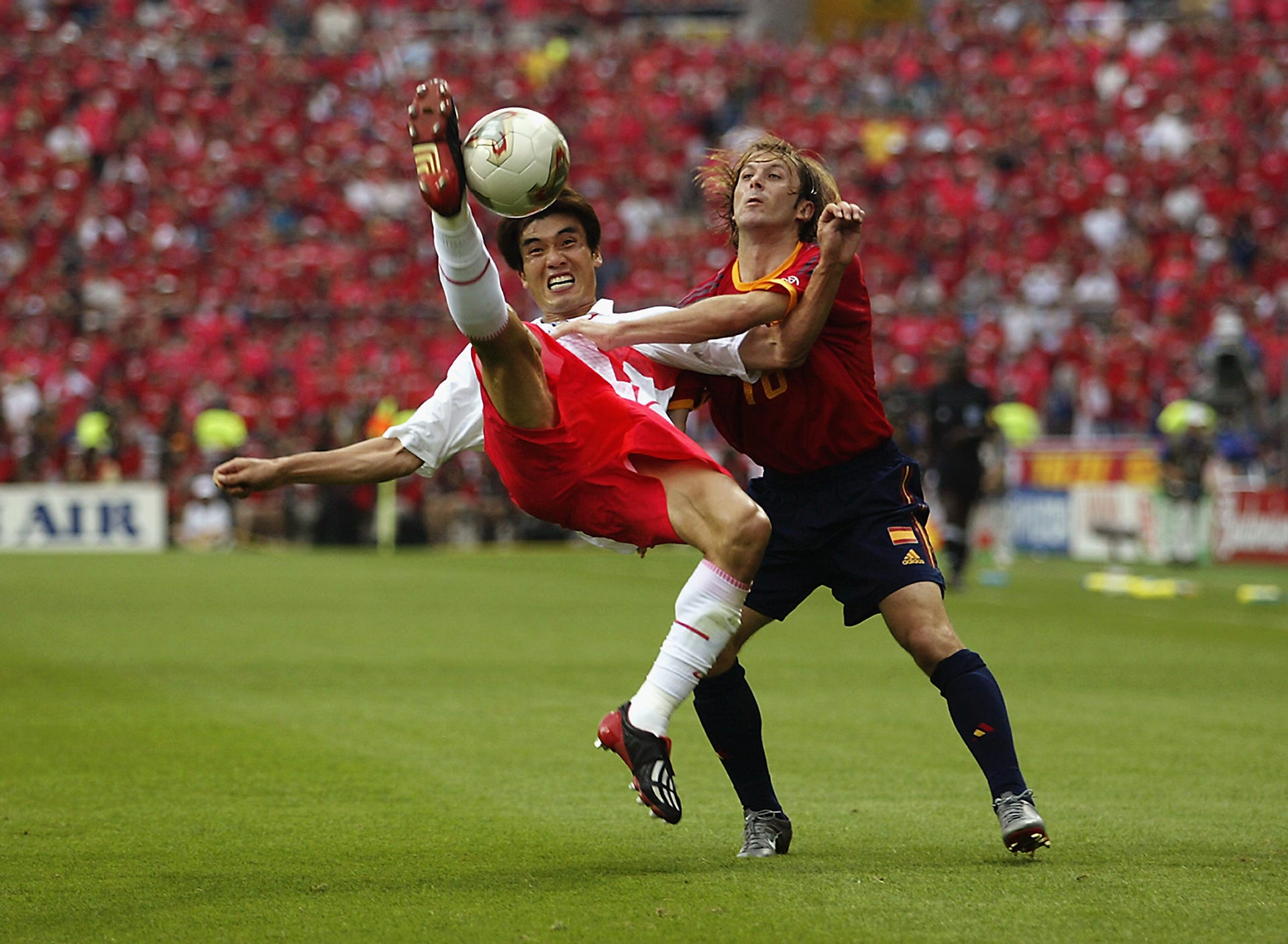 Choi Jin-Cheul South Korea 2002 World Cup