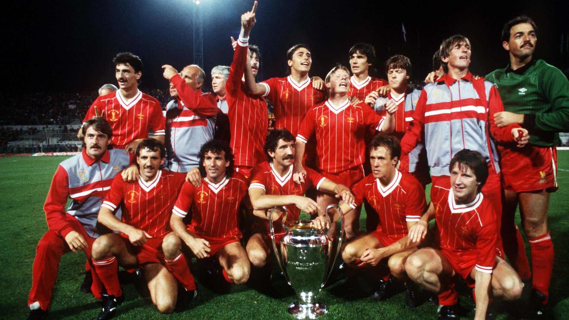 Liverpool's European Cup winning team of 1984