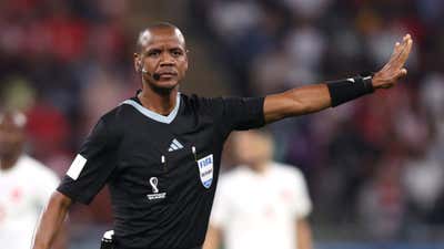 Referee Janny Sikazwe, 2022 World Cup
