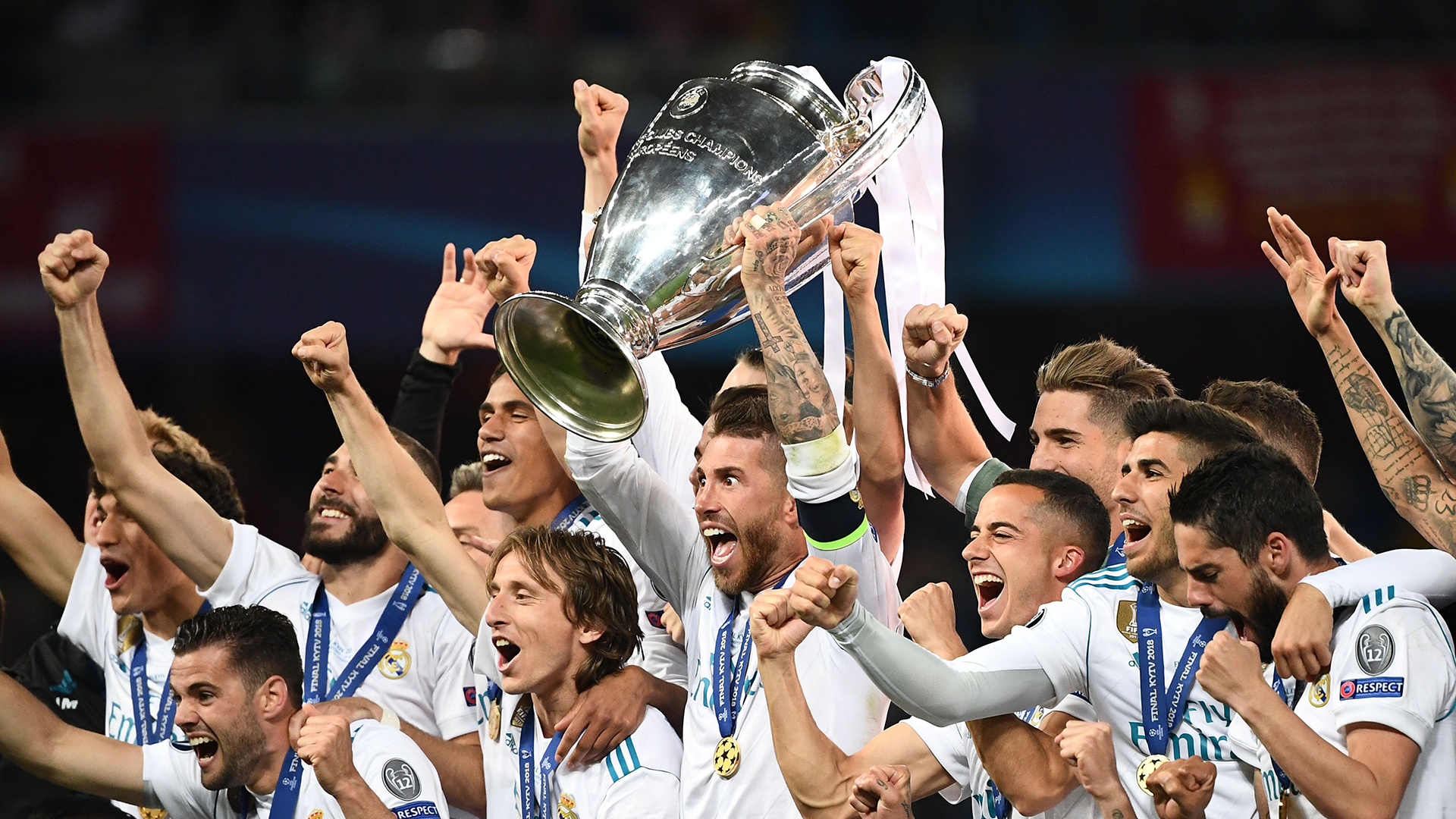 Real Madrid Champions League 2017-18