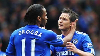 Didier Drogba Frank Lampard Chelsea