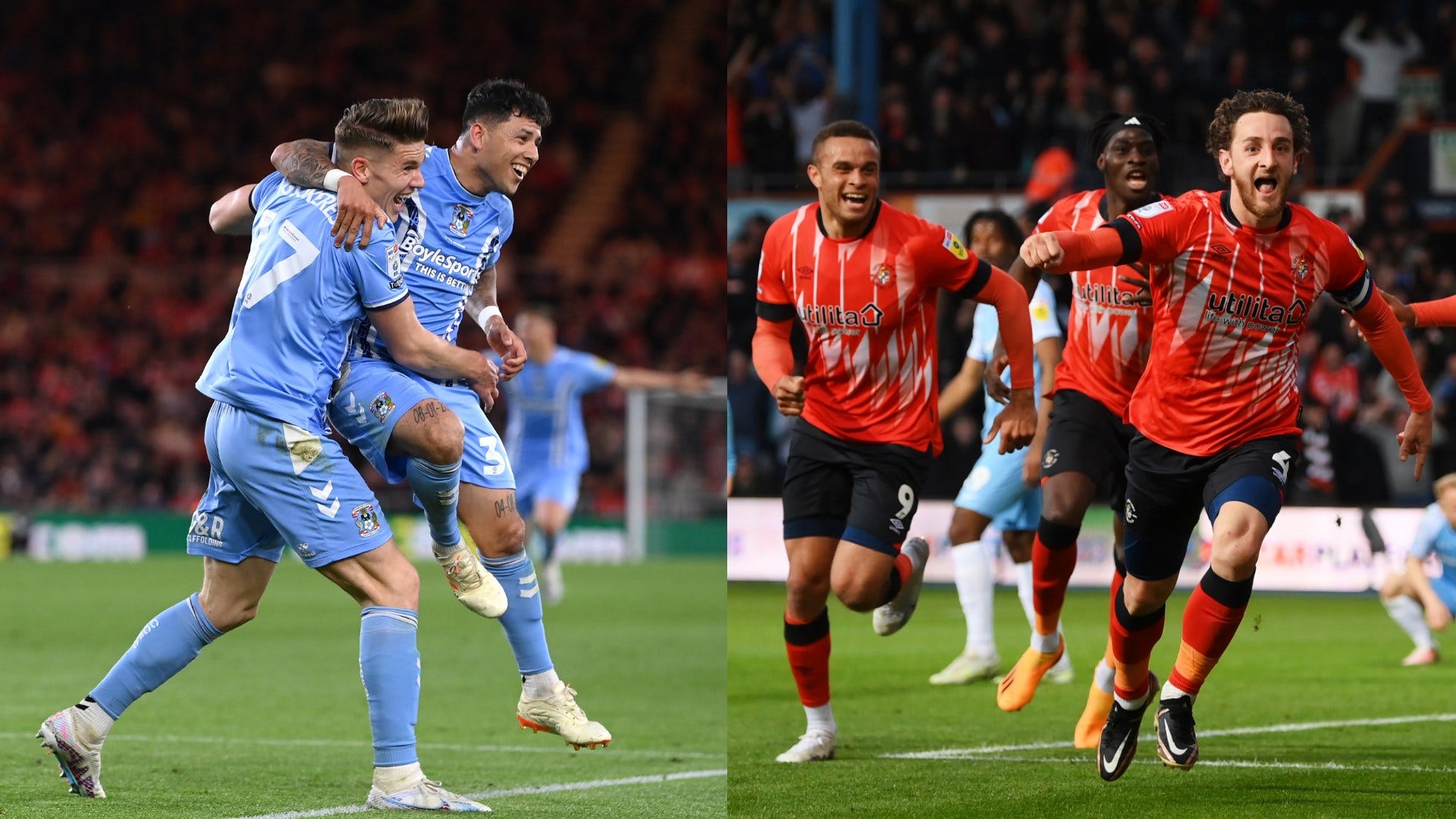 Coventry City vs Luton Town Live stream, TV channel, kick-off time and where to watch Championship play-off final Goal US