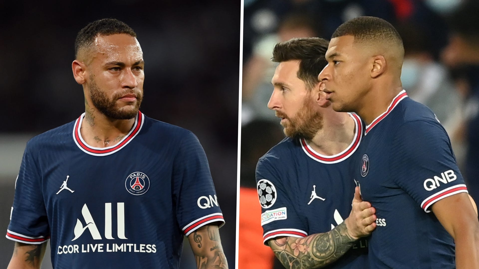 Neymar The Odd Man Out As Messi Mbappe Combination Clicks For Psg Goal Com