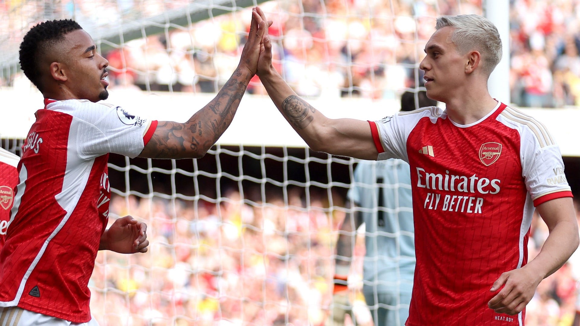 Arsenal player ratings vs Wolves Granit Xhaka bows out in style as Leandro Trossard-inspired Gunners put on a show on Premier League final day Goal US