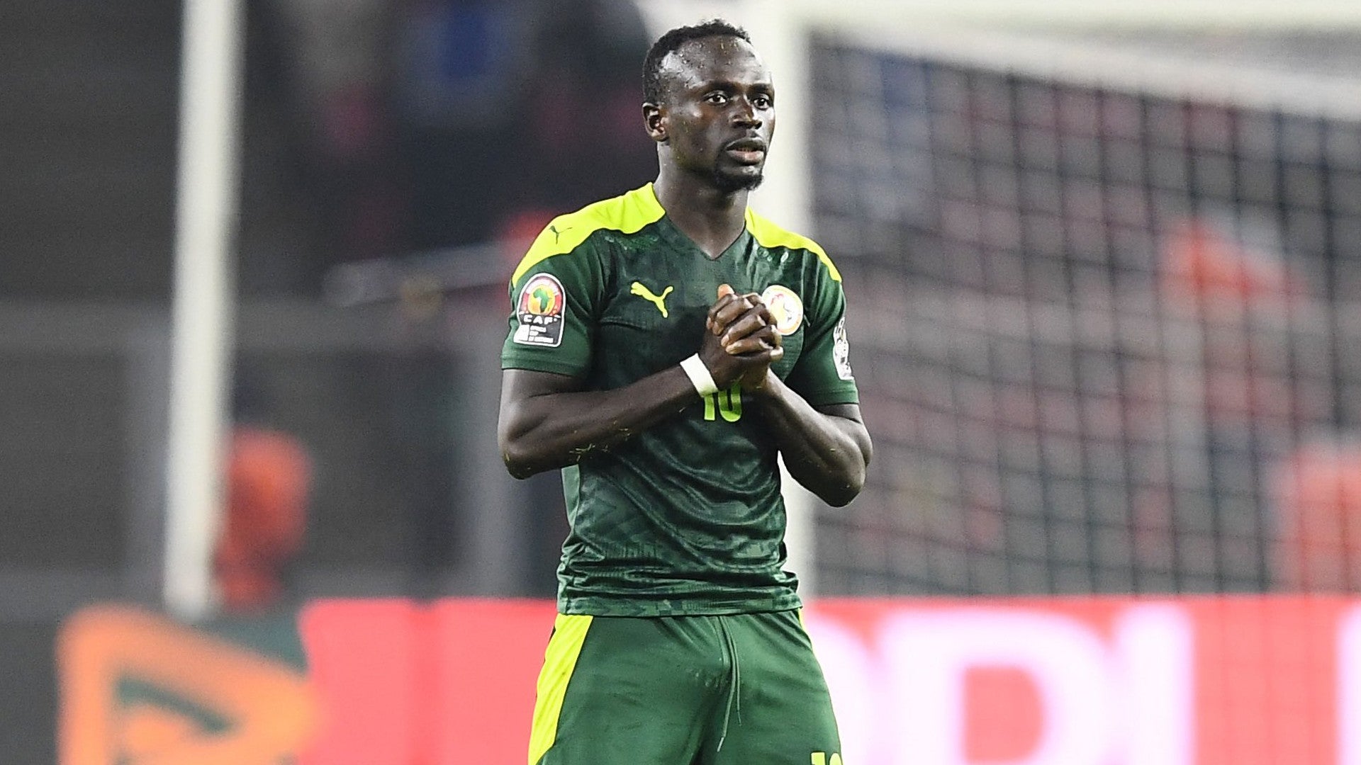 Sadio Mané Senegal Egypt AFCON 2021