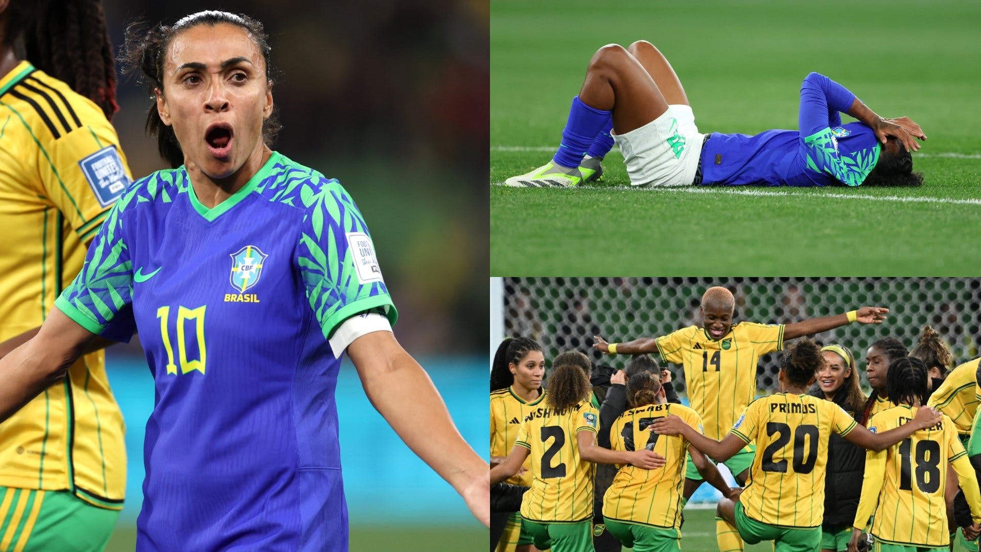 FIFA Women's World Cup 2023: Brazil crash out as Jamaica make history