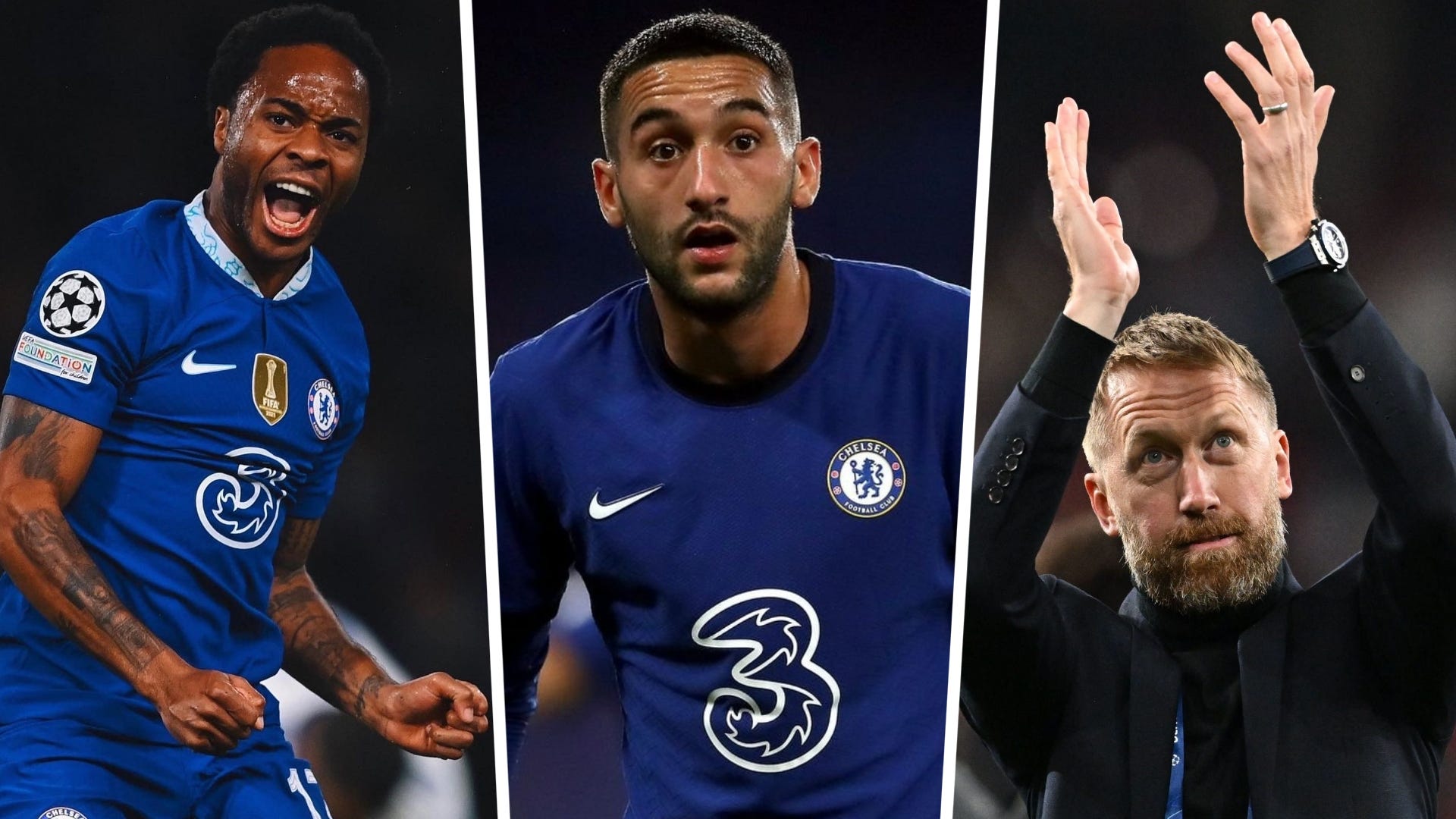 Graham Potter sent Hakim Ziyech message as Chelsea face dilemma amid great  Morocco World Cup run 