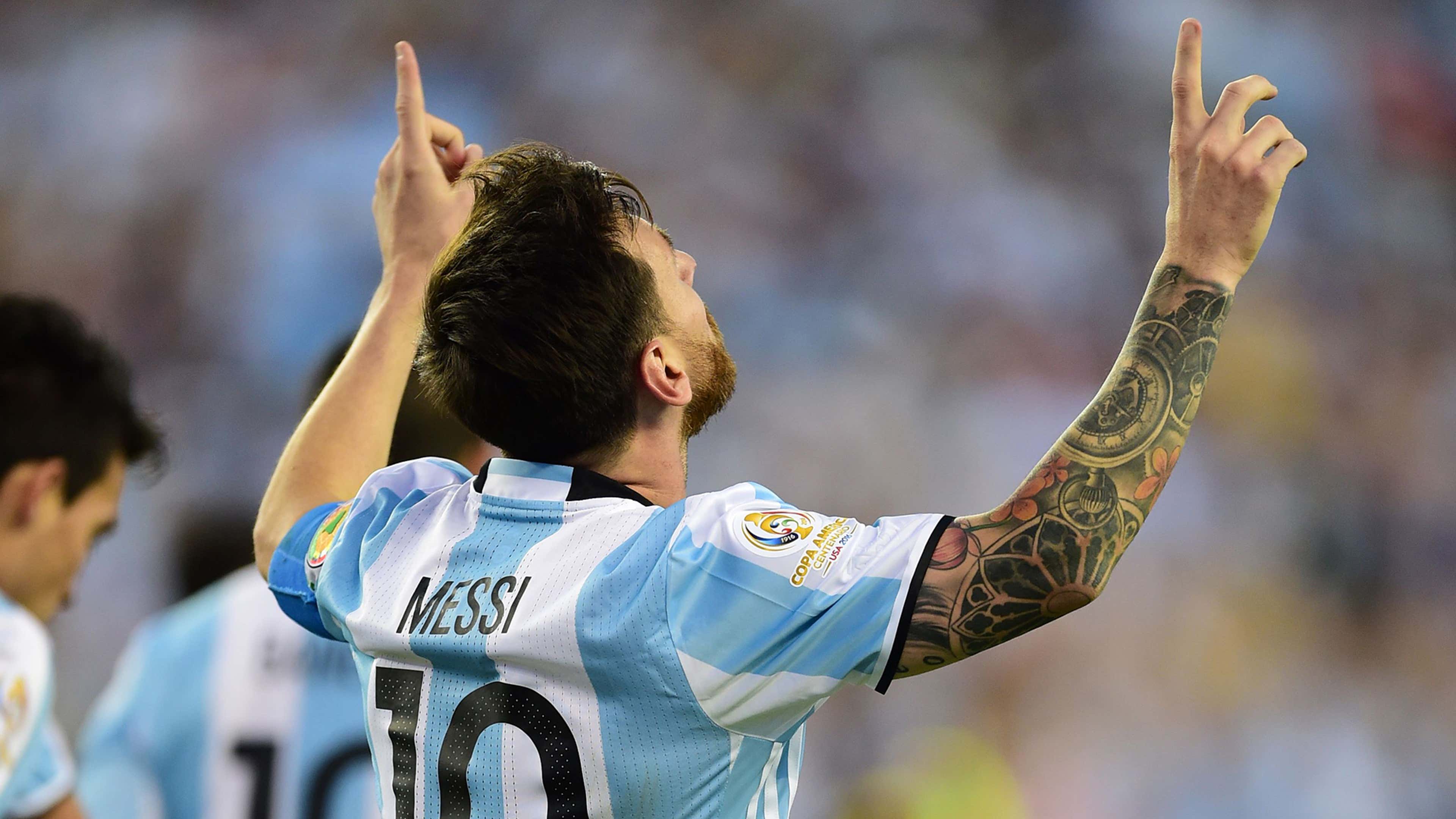 Messi Argentina Venezuela Copa America 18062016