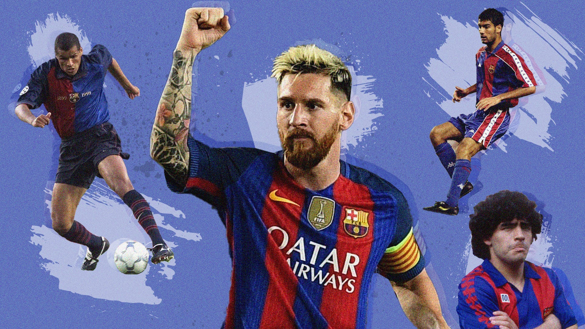 Barcelona's top 10 home kits of all time - ranked | Goal.com US