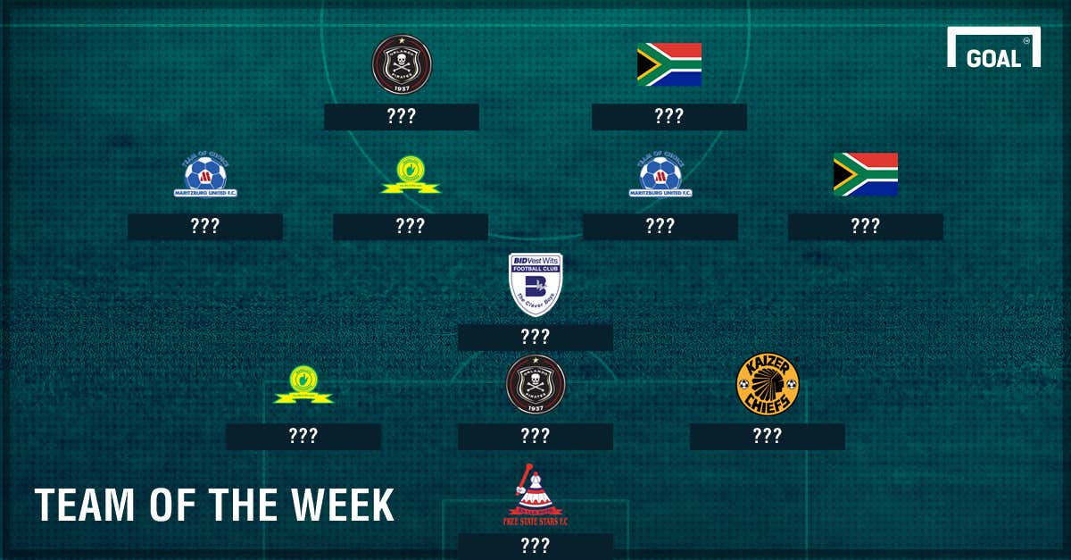 SA Team of the Week - November 21