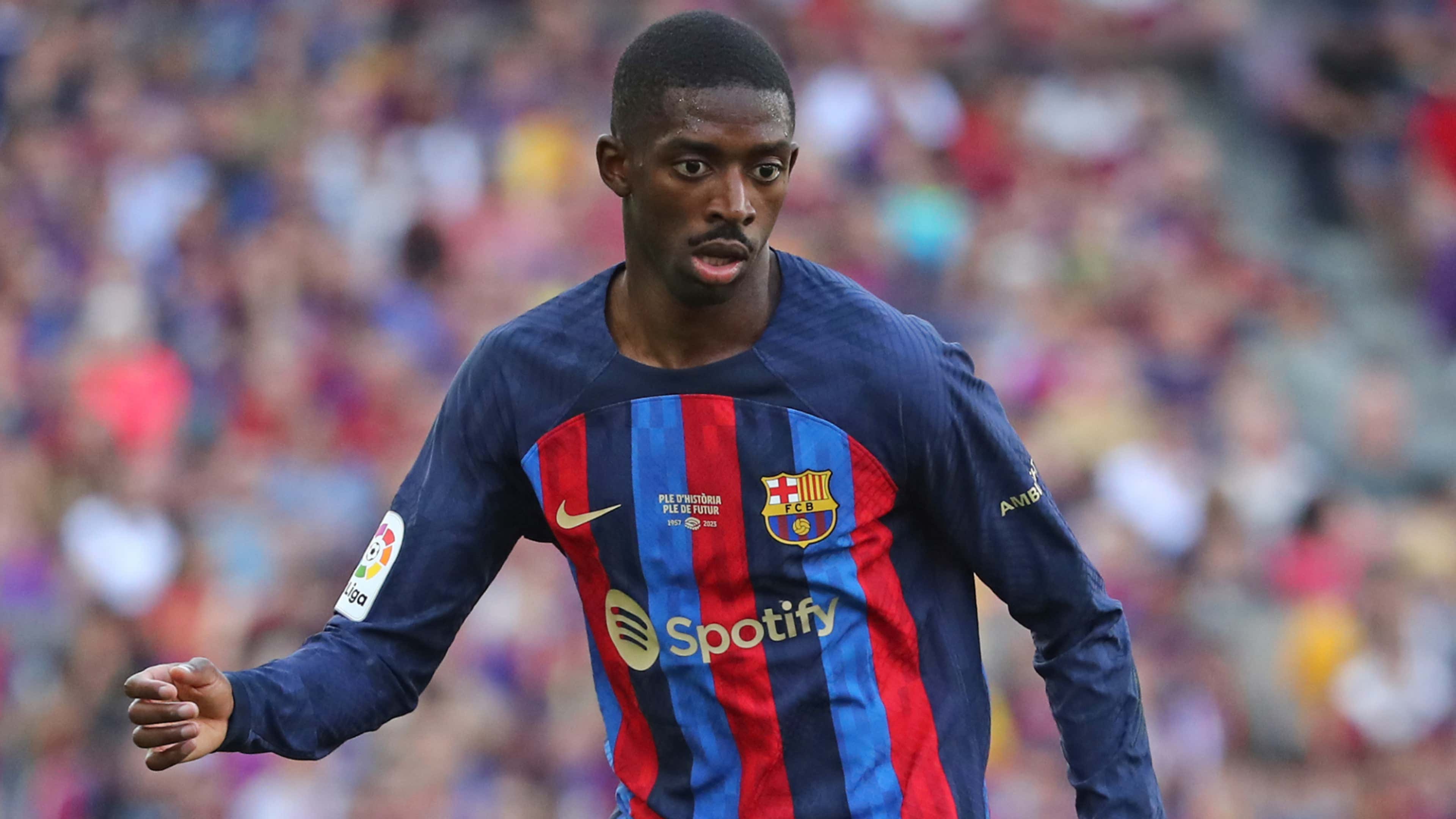 Barcelona winger Ousmane Dembele verbally agrees five-year PSG contract | Goal.com