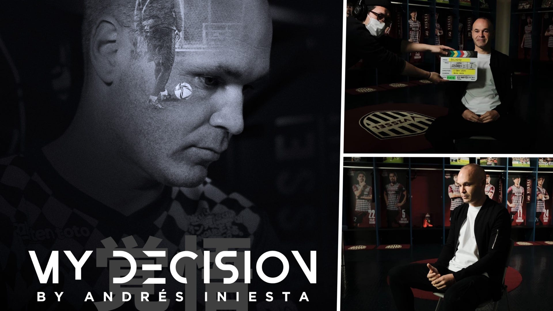 Andres Iniesta documentary My Decision