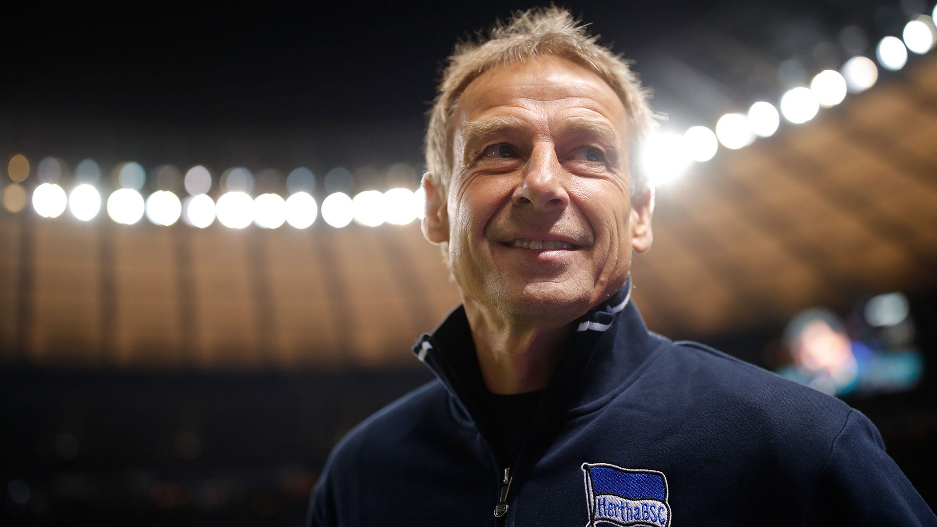Jurgen Klinsmann Hertha Berlin
