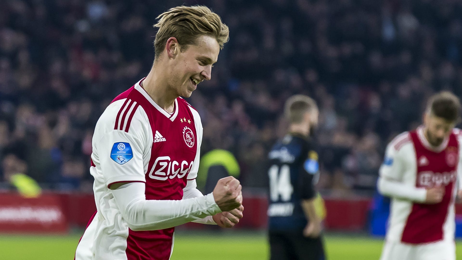 Frenkie de Jong Ajax Eredivisie 11032018