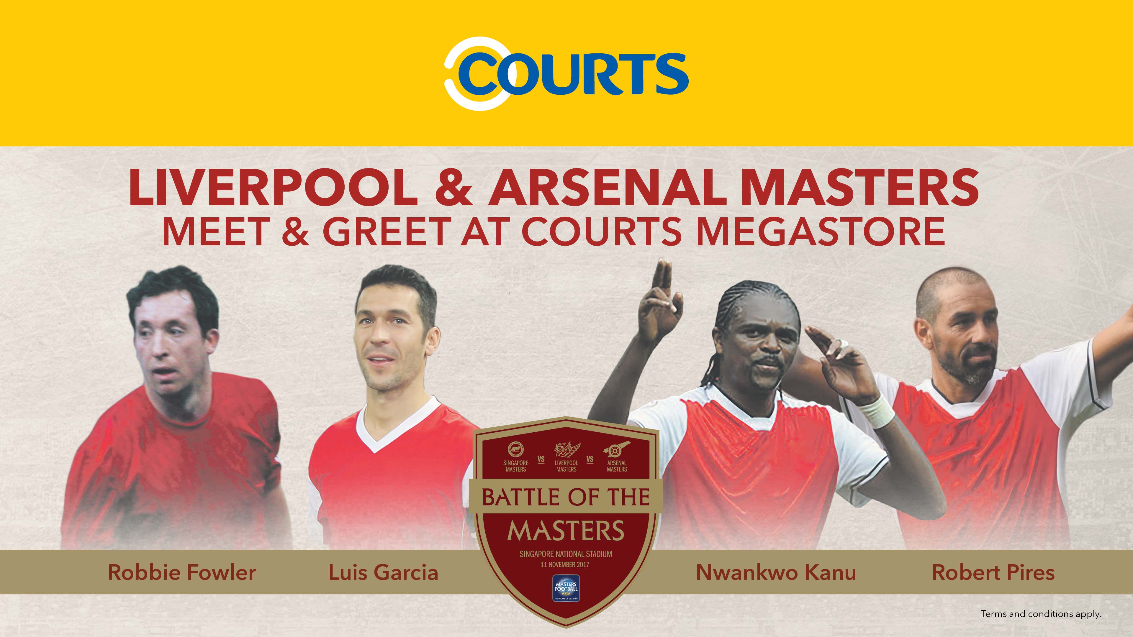 Masters COURTS