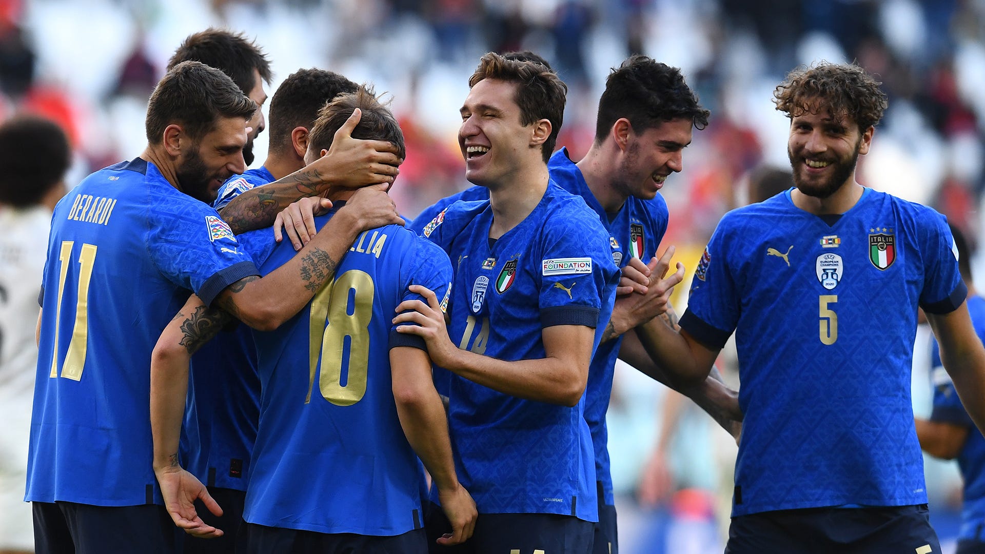 イタリアがベルギーを撃破！ ネーションズリーグ3位の座を手に | Goal