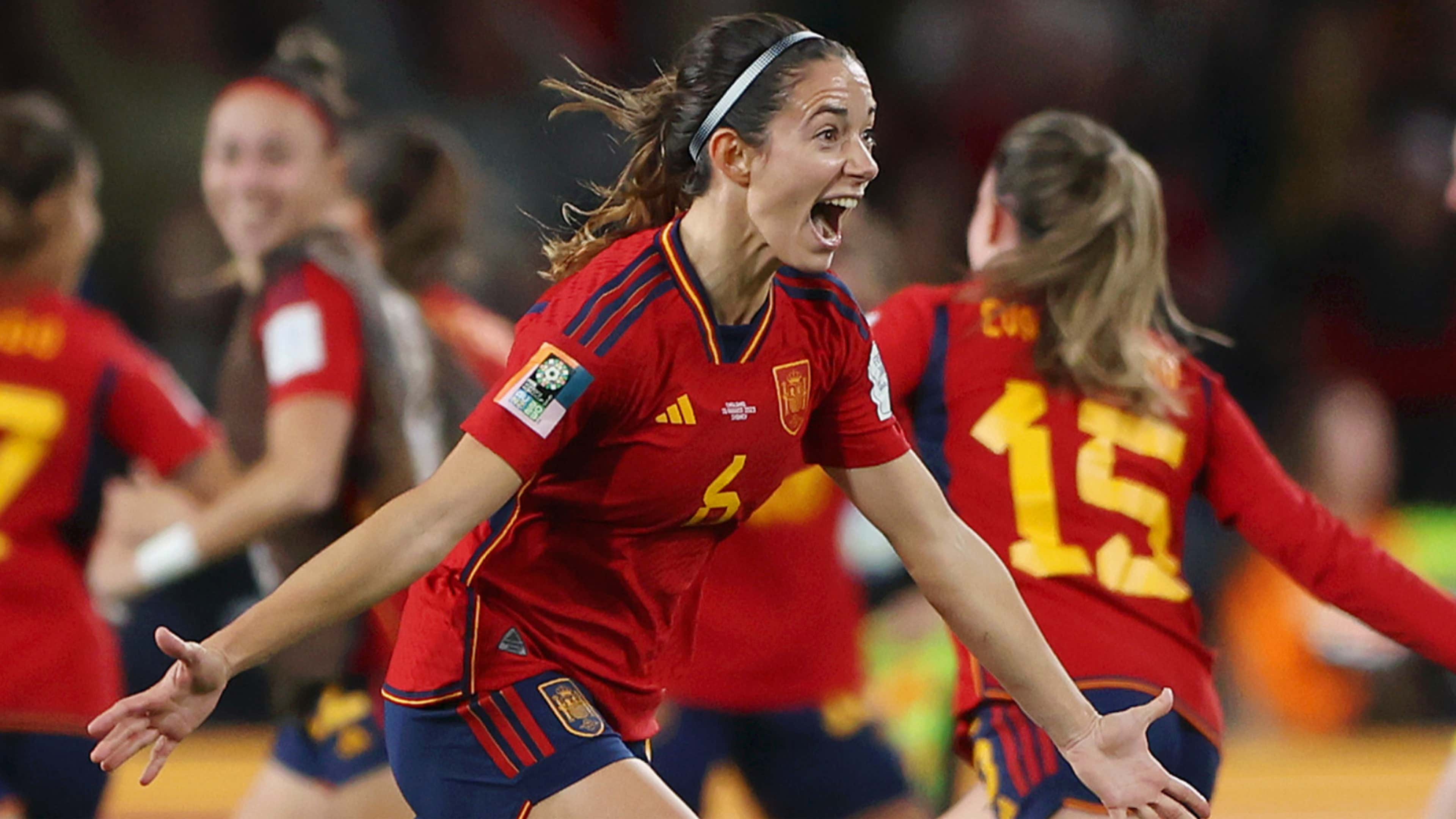Aitana Bonmati is on another planet! Spain star wins Women's World Cup ...