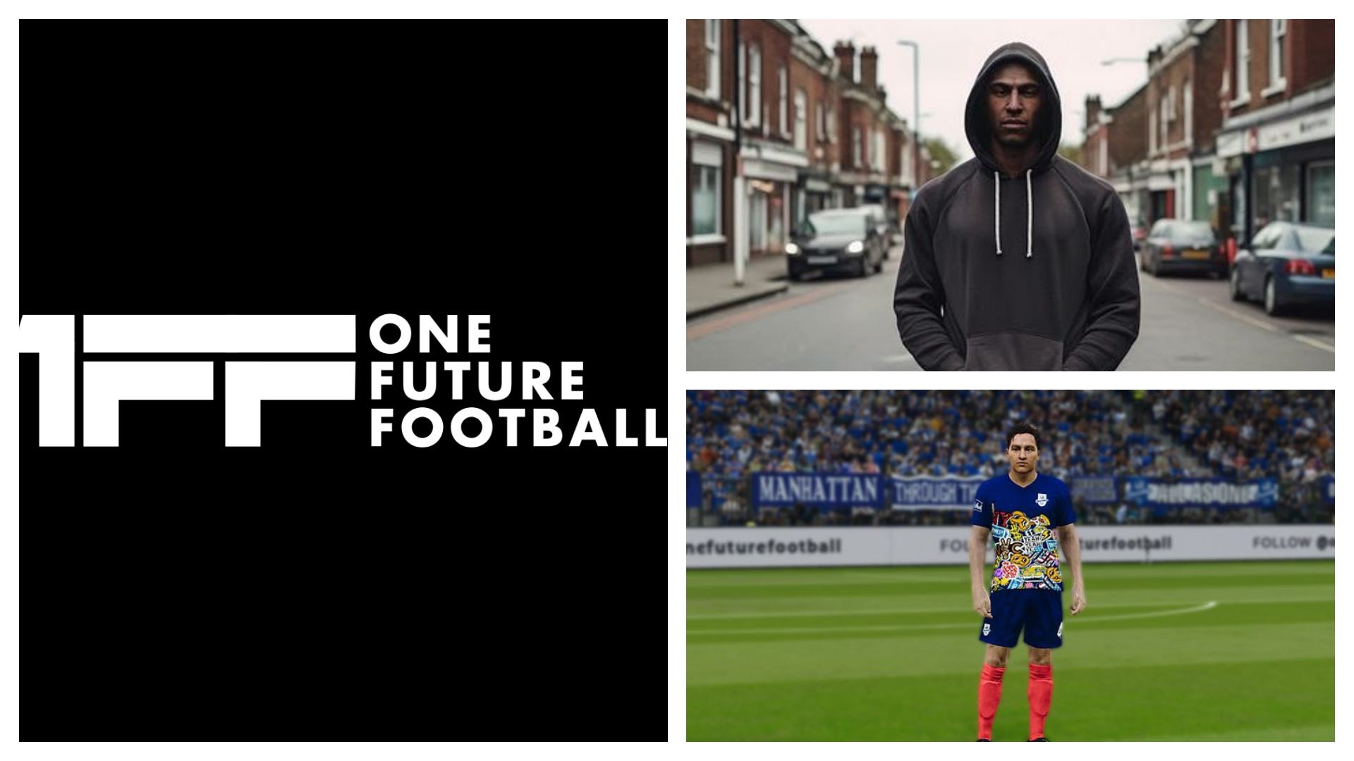 One Future Football's virtual worldwide soccer league launches with backing  from Blackbird